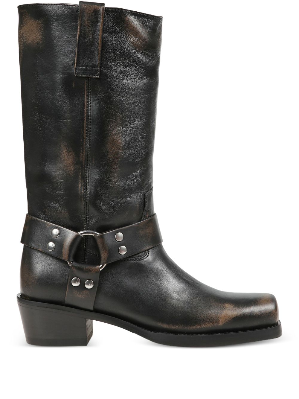 Paris Texas Boots BLACK – Calf Leather 100%