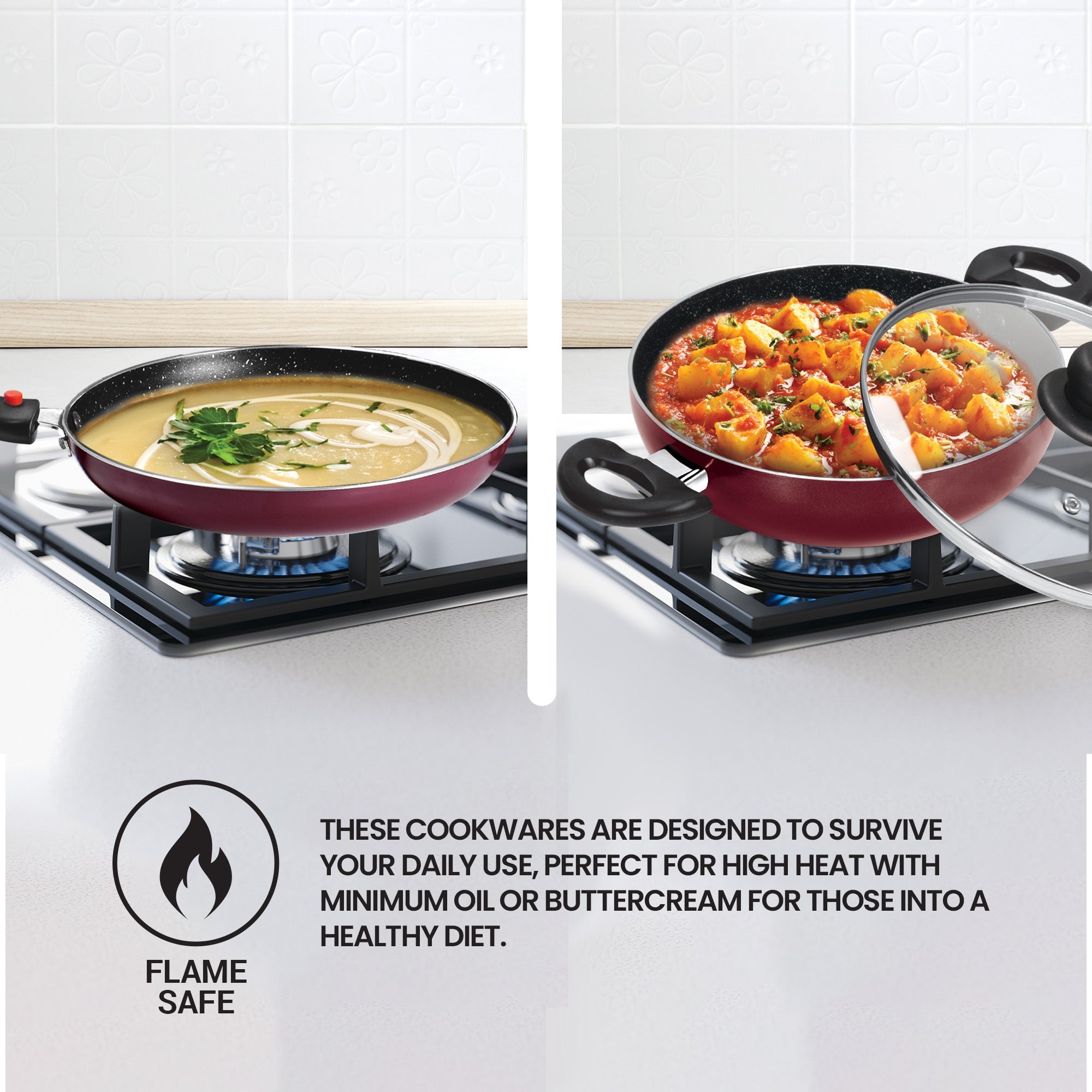 Kitchen Pride Cookware Set (Milton Procook) - view 6