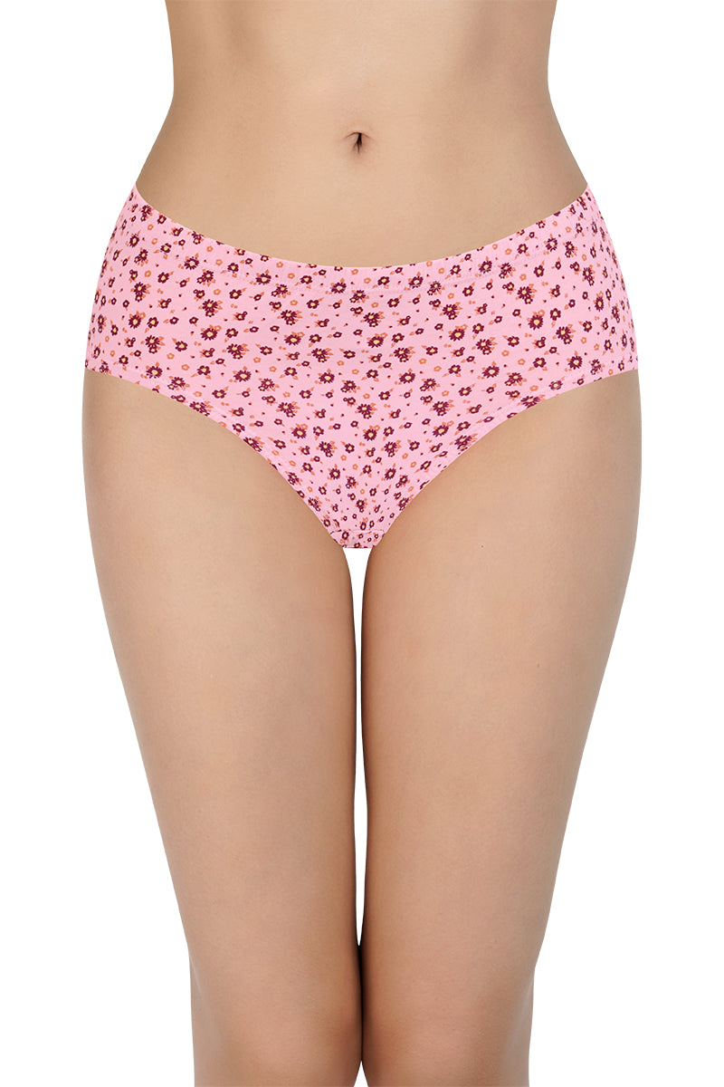 every de 100% Cotton Hipster Panty Pack (Pack of 3) - D018 - Multi - view 2