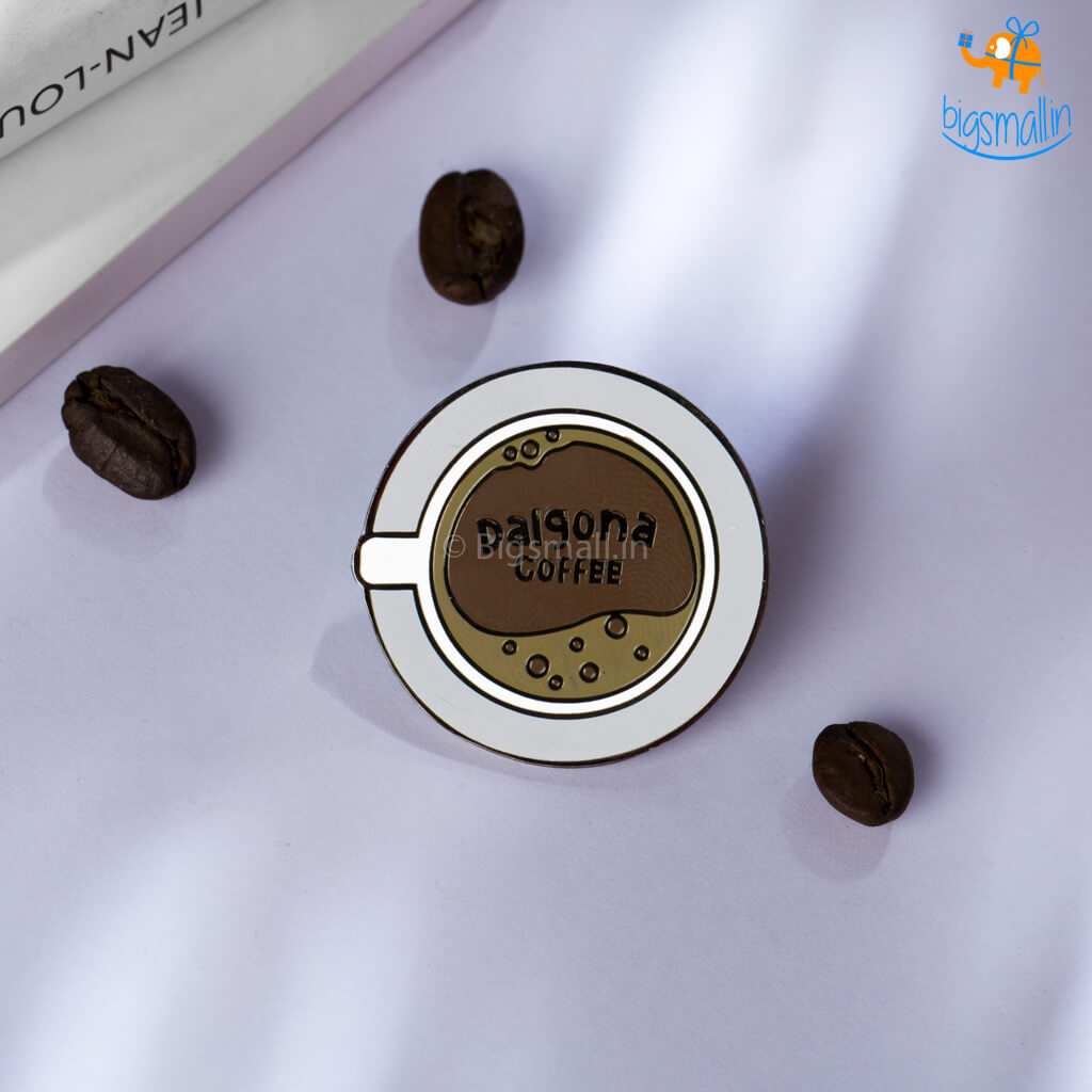 Bigsmall_piu Coffee Love Lapel Pin