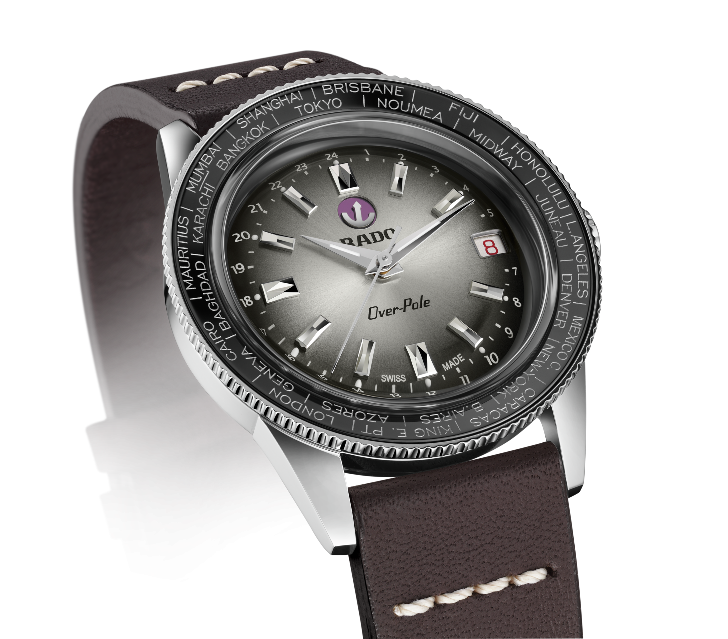 Rado Captain Cook Over-Pole Black Dial Unisex 37MM - view 2