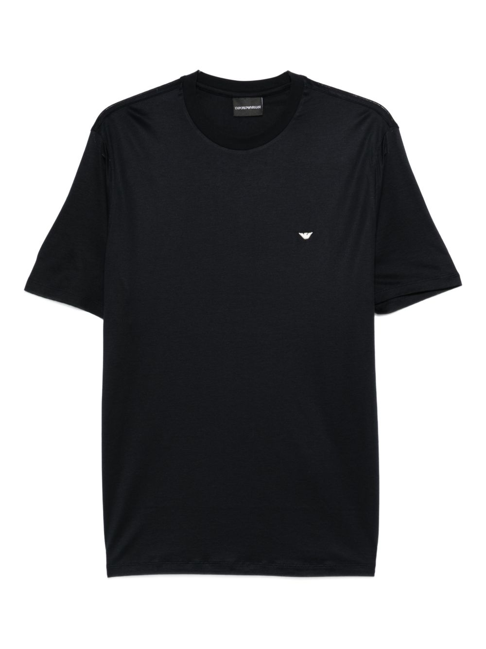 Emporio Armani Cotton blend t-shirt – 70% Lyocell, 30% Cotton