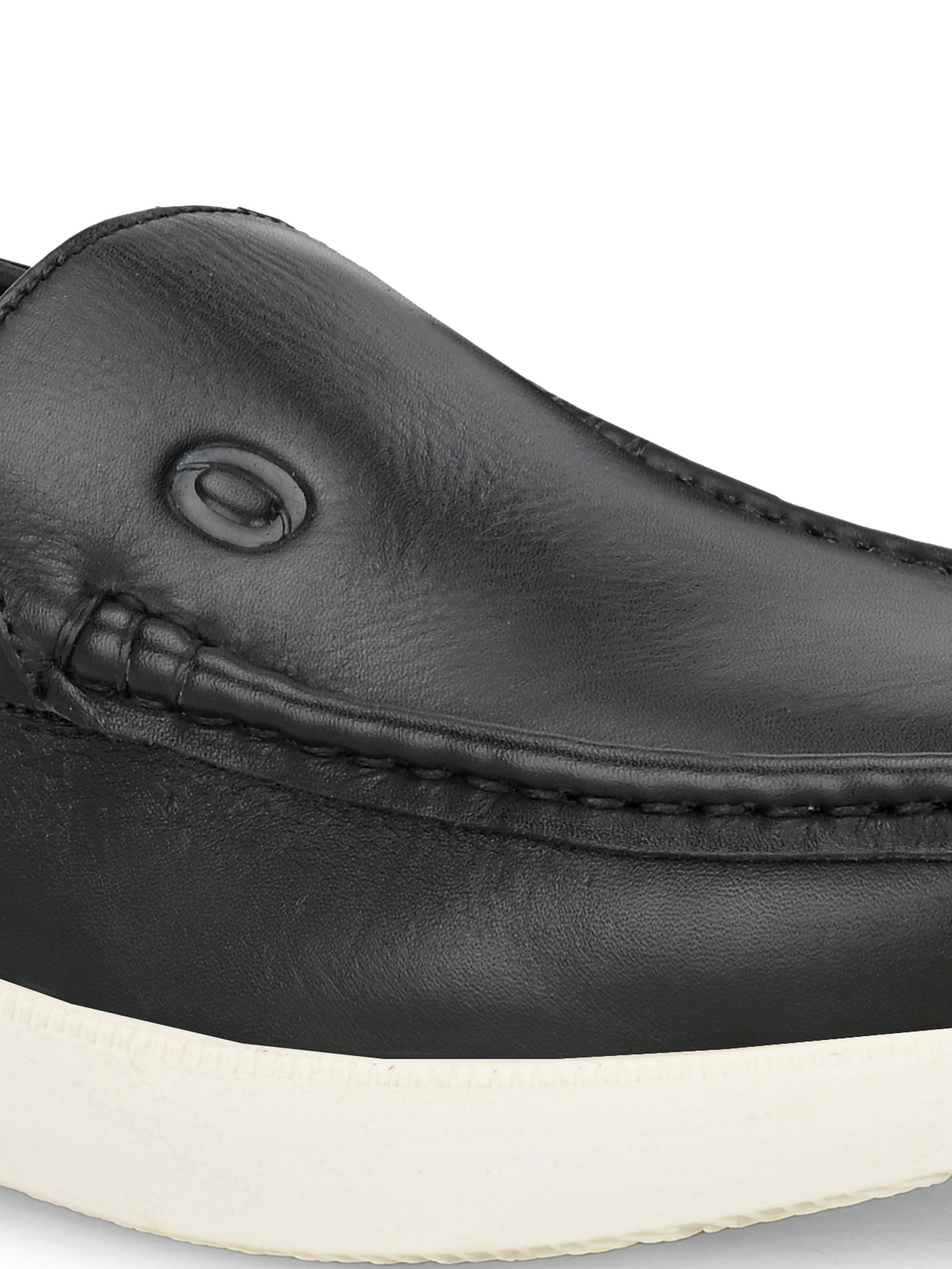 Egoss Shoes Egoss Gold Slip-On Sneakers For Men