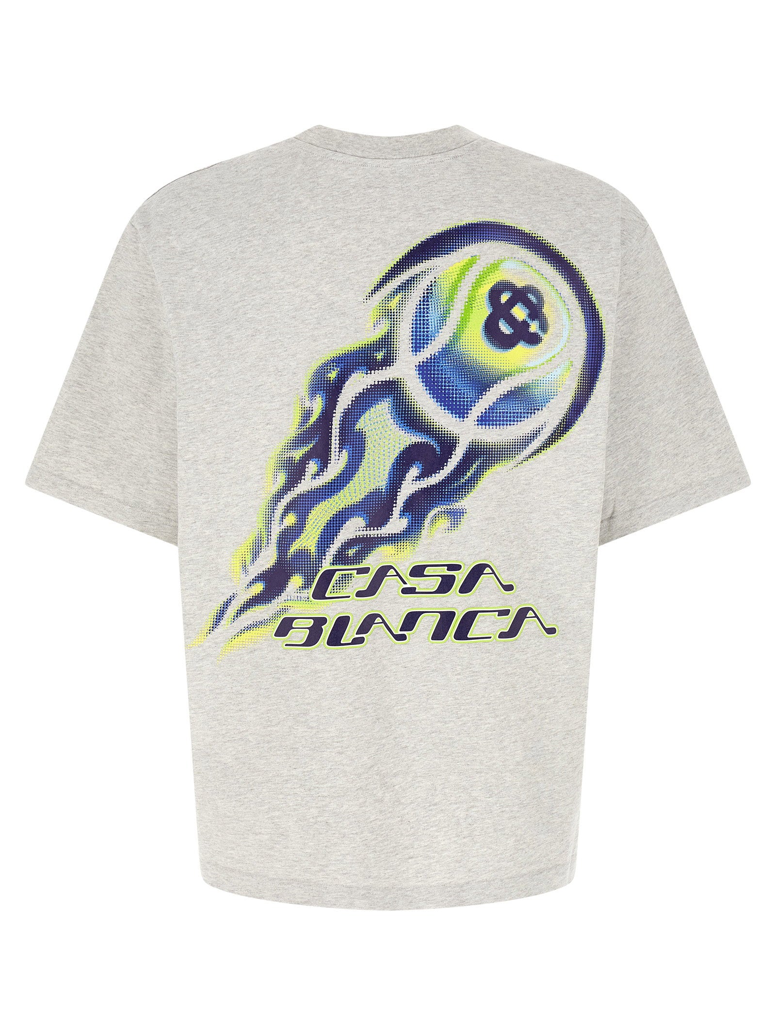 Casablanca Flaming Tennis Ball T-shirt – 100% organic cotton - view 2