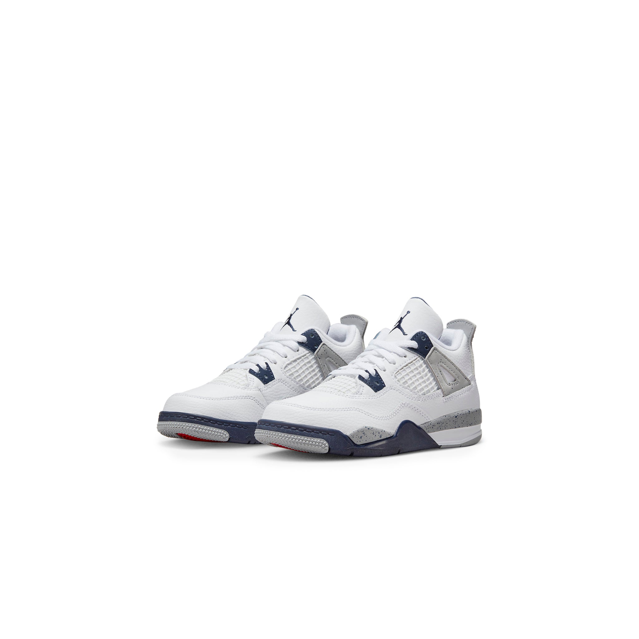 Air Jordan 4 Retro Midnight Navy (PS) – White - view 2