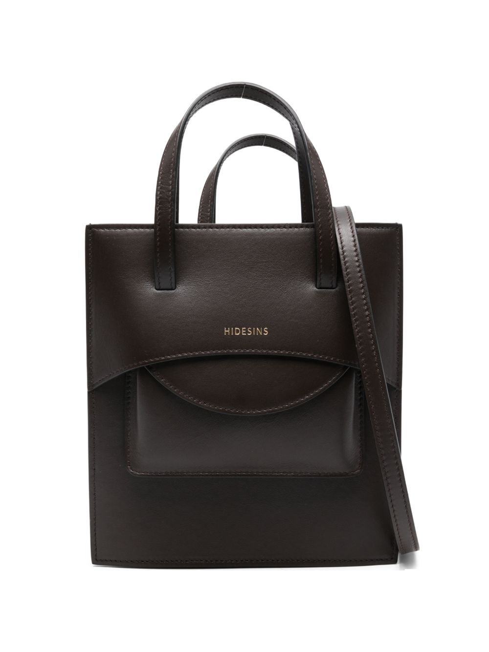 Croc-effect handle bag – Hidesins Croc-Effect Top Handle Bag – 100% Calf Leather