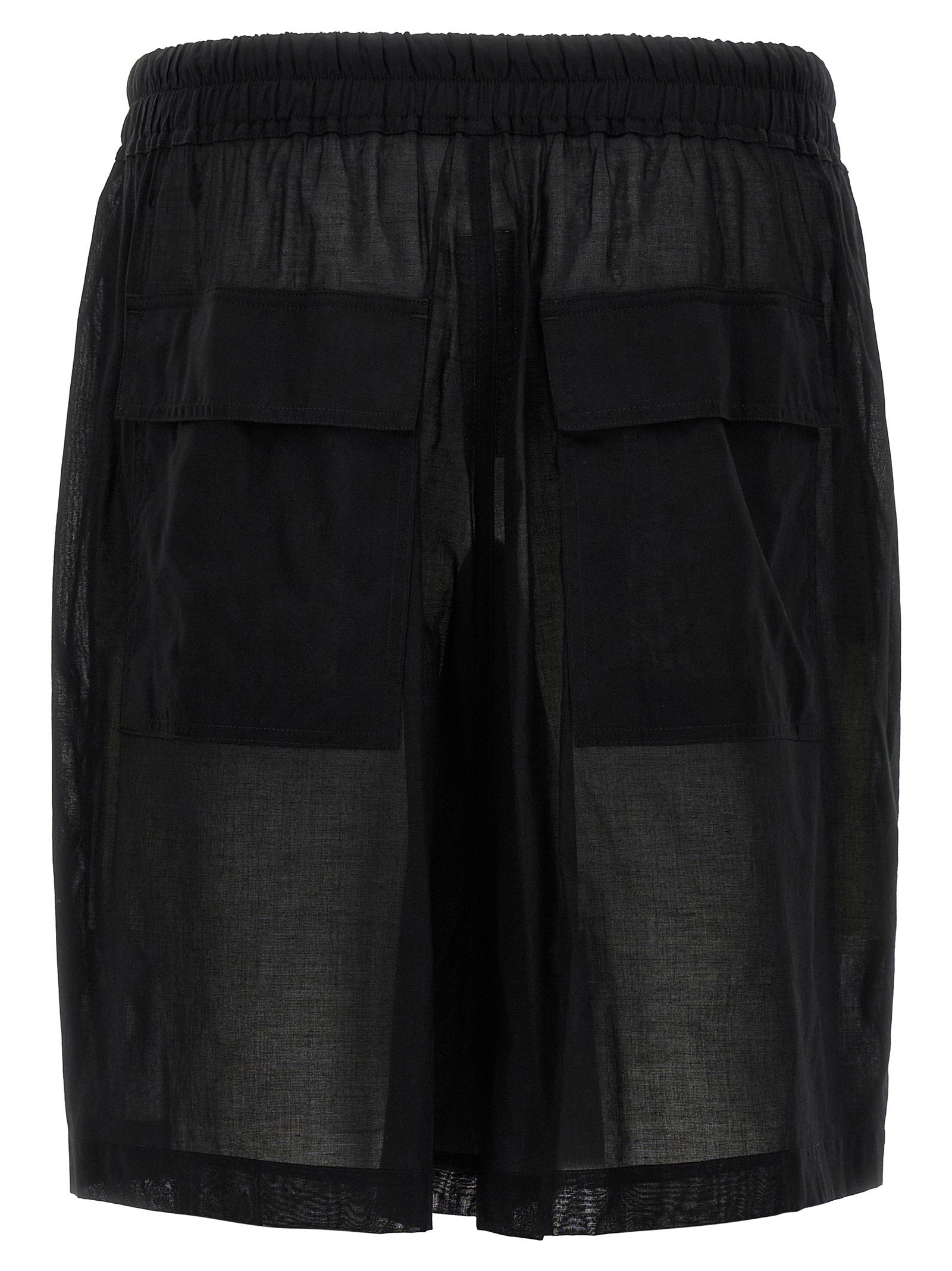 Rick Owens Kiltshorts Bermuda Shorts – 100% cotton - view 2