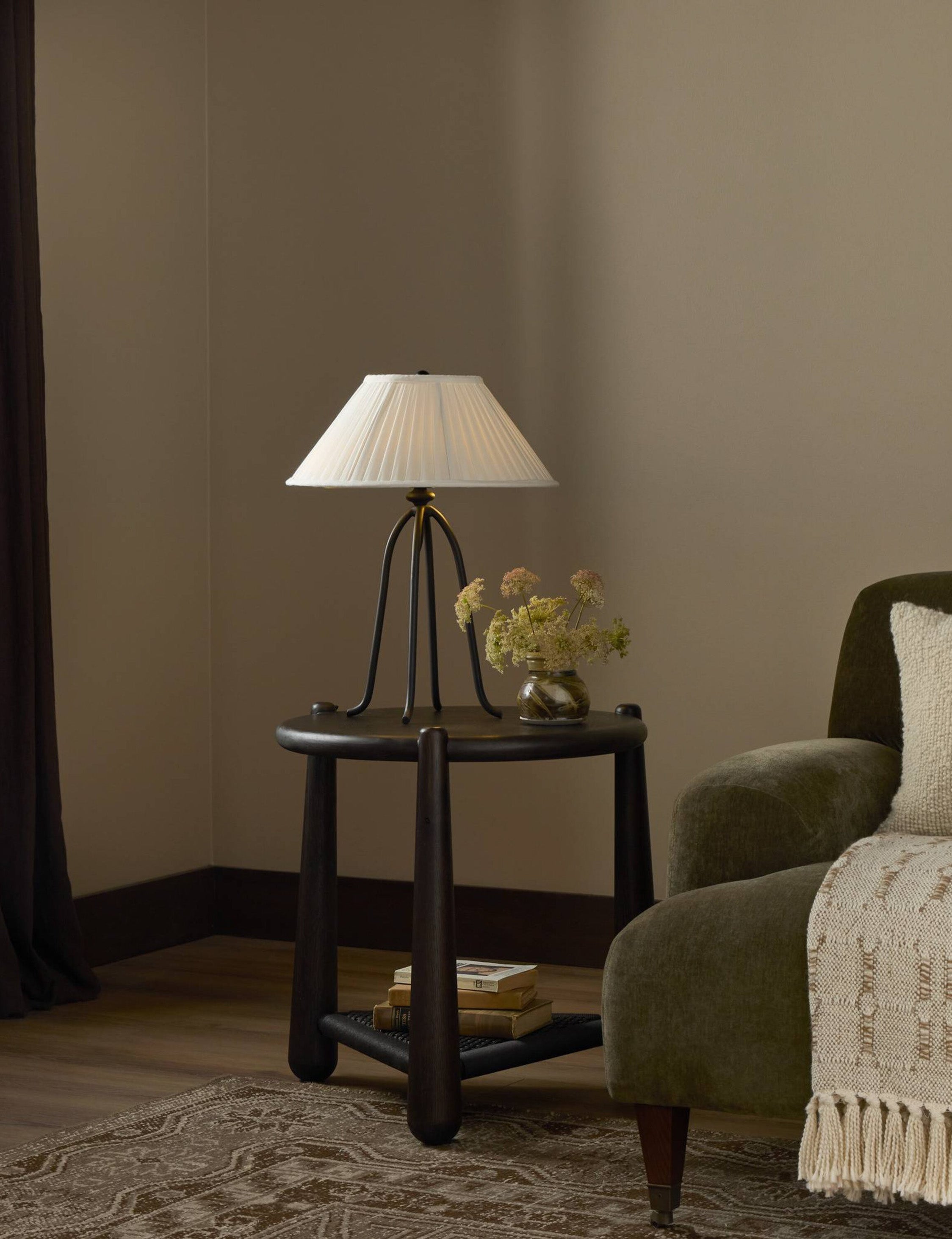 Lulu and Georgia Rydell Table Lamp by Amber Lewis x Four Hands - view 2