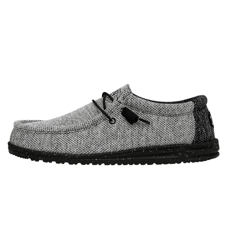 HEYDUDE Shoes Wally Stretch Poly - Dark Web – Men's