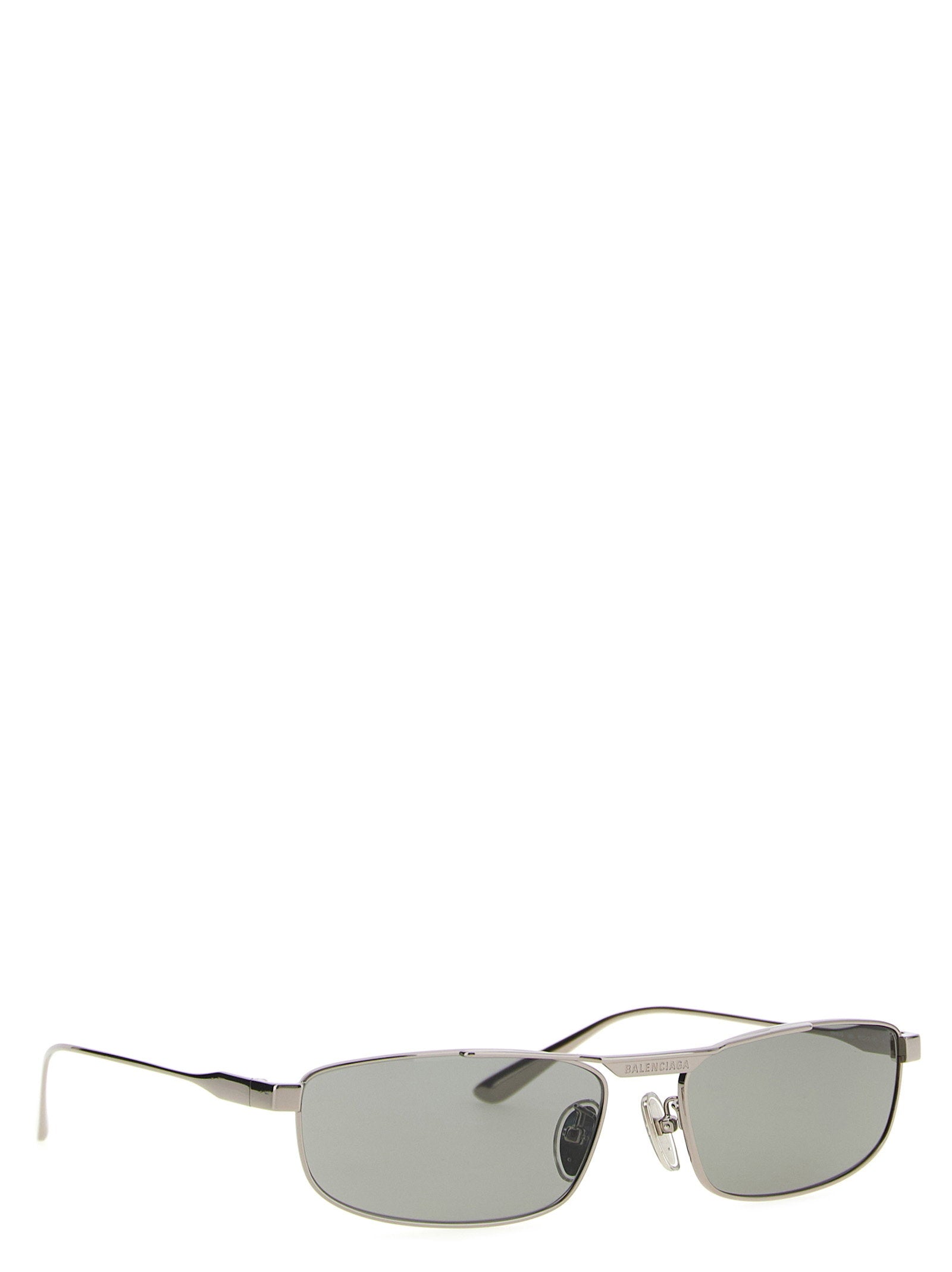 Balenciaga Tag 3.0 Rectangle Sunglasses - view 2