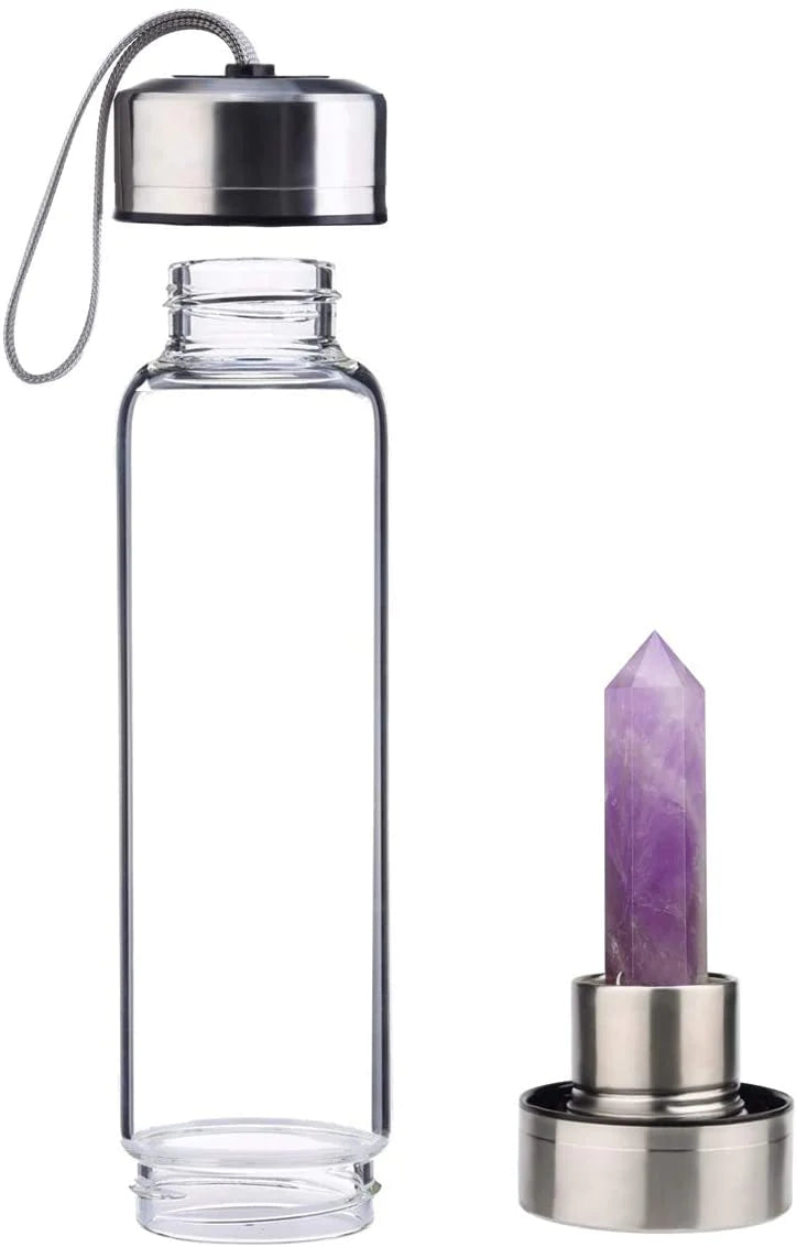 Cash on Delivery Available Gemstones Energy Crystal Bottle - view 7