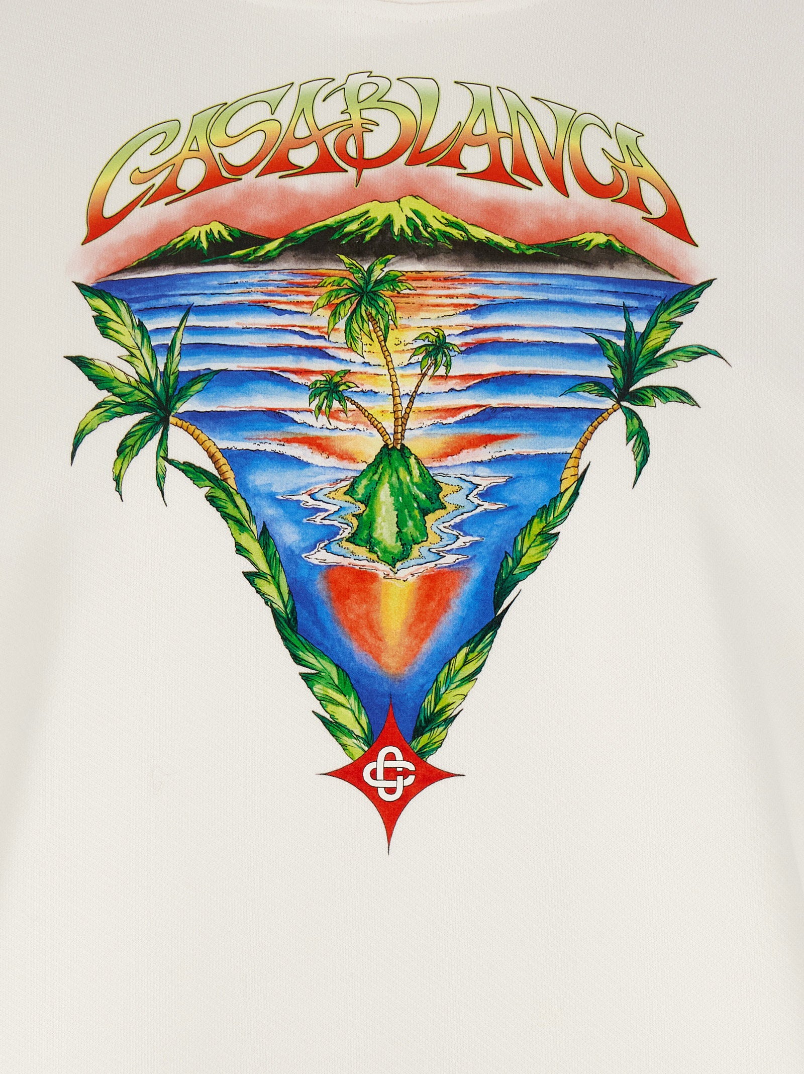 Casablanca Innocence Triangle Hoodie – 100% organic cotton - view 5