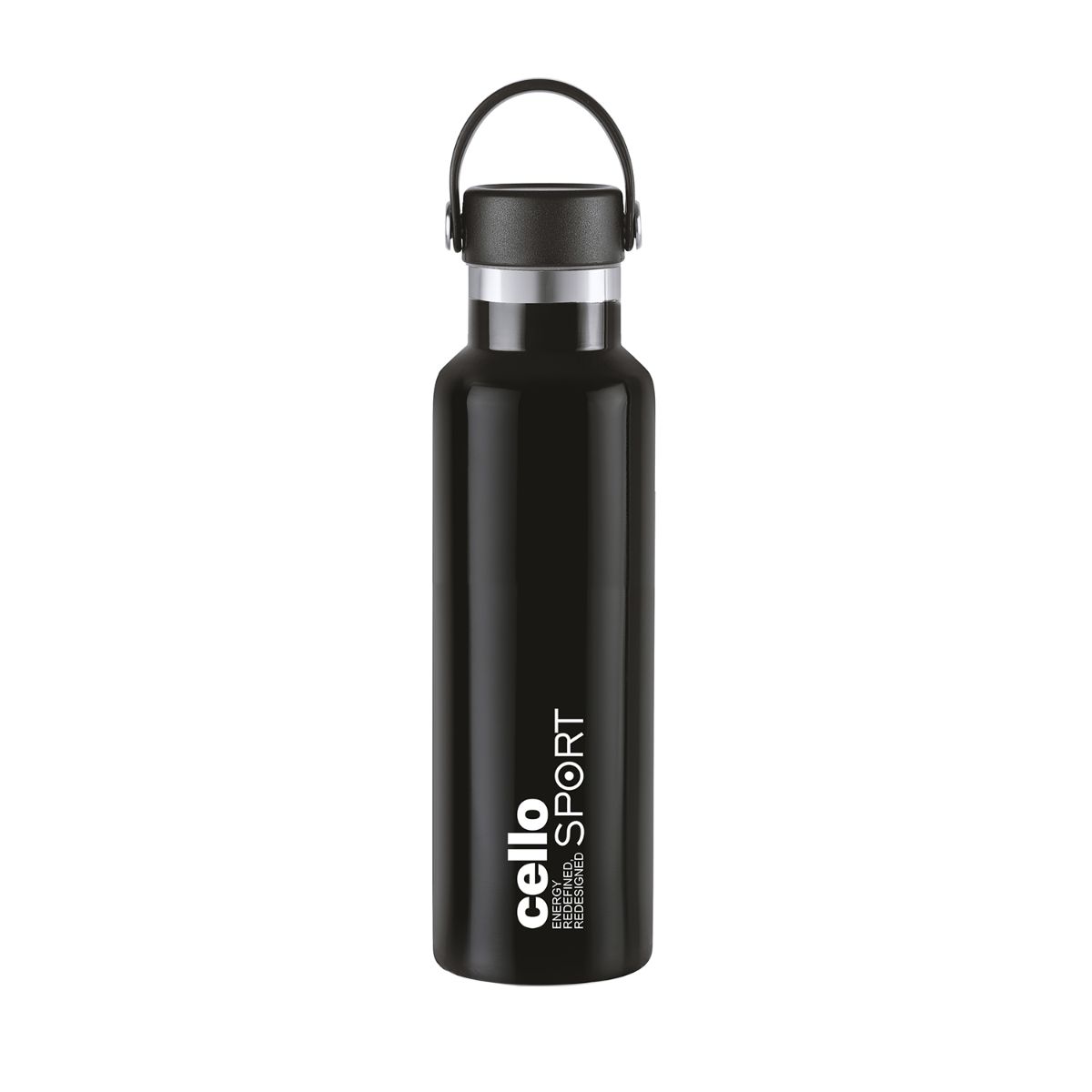 Cello Aqua Bliss Flask, Vacusteel Water Bottle, 800ml - view 7