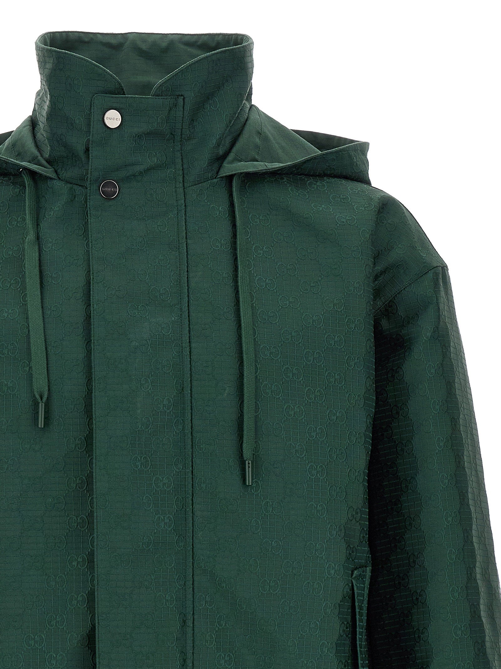 Gucci Reversible Ripstop Cotton Jacket – 100% cotton - view 4