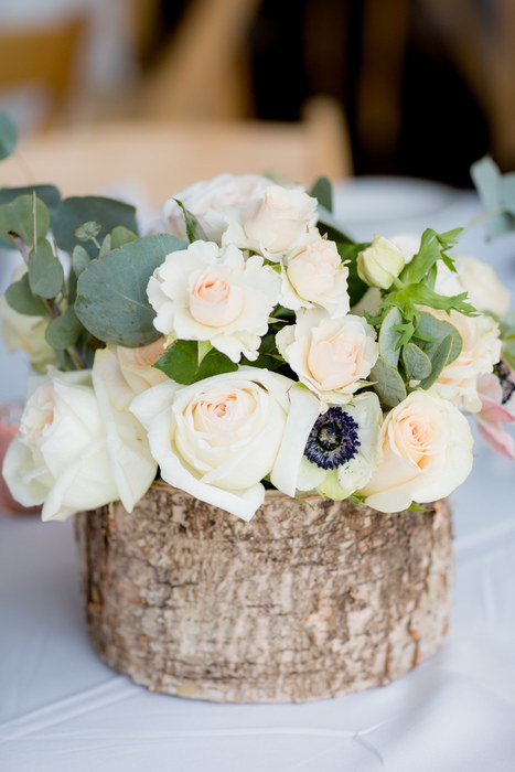 fiftyflowers.com Classic Creamy and Blush Mountain Wedding - view 7