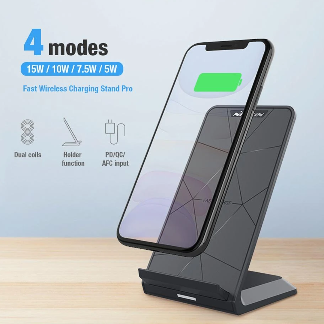Nillkin Fast Wireless Charging Mobile Stand – No Color - view 7