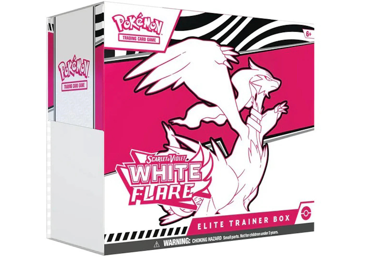 Scarlet violet white – 2025 Pokémon Scarlet & Violet White Flare Elite Trainer Box