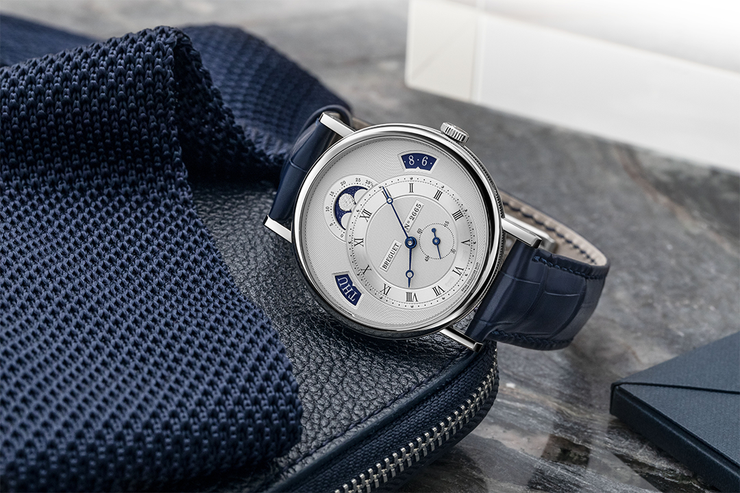Breguet Classique Calendar Silver Dial Men 39 mm - view 2