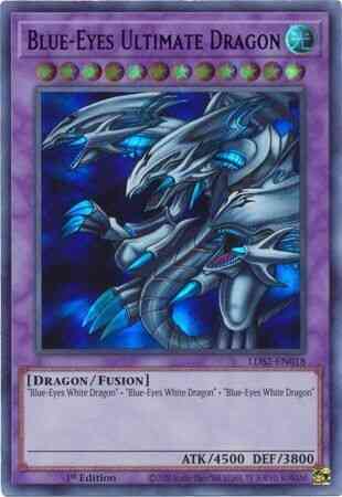 Yu-Gi-Oh! Blue-Eyes Ultimate Dragon (Purple) - LDS2-EN018 - Ultra Rare - 1st Edition