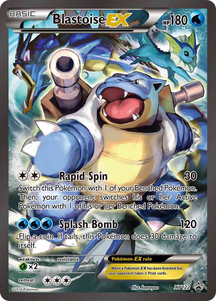 Promo xyp-xy122 ultra – Pokémon Blastoise-EX - XY122 - Promo [xyp-XY122] [Ultra]