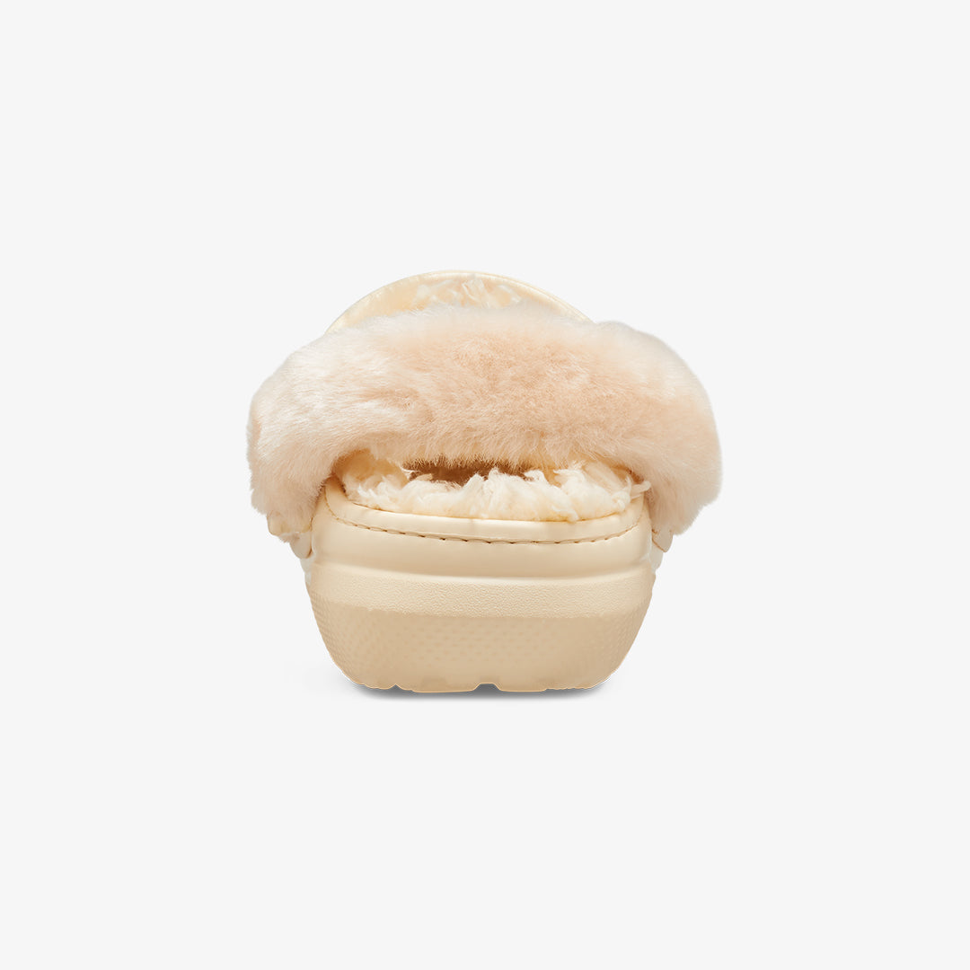 Crocs | KPP X CROCS FUR SURE CLOG { CREAM - view 3