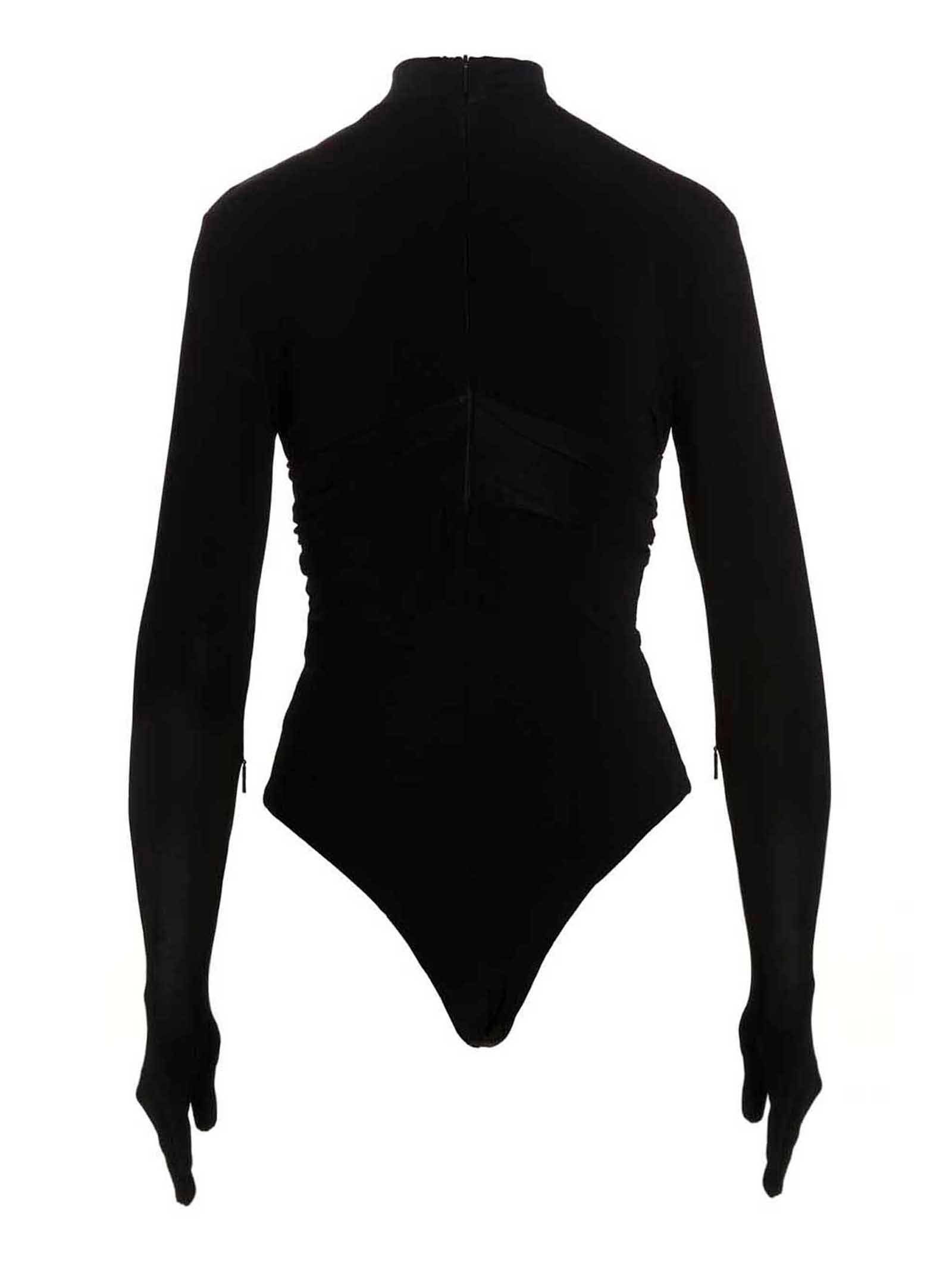 Ambush Heart Shaped Gloves Bodysuit – 92% viscose 8% elastane - view 2