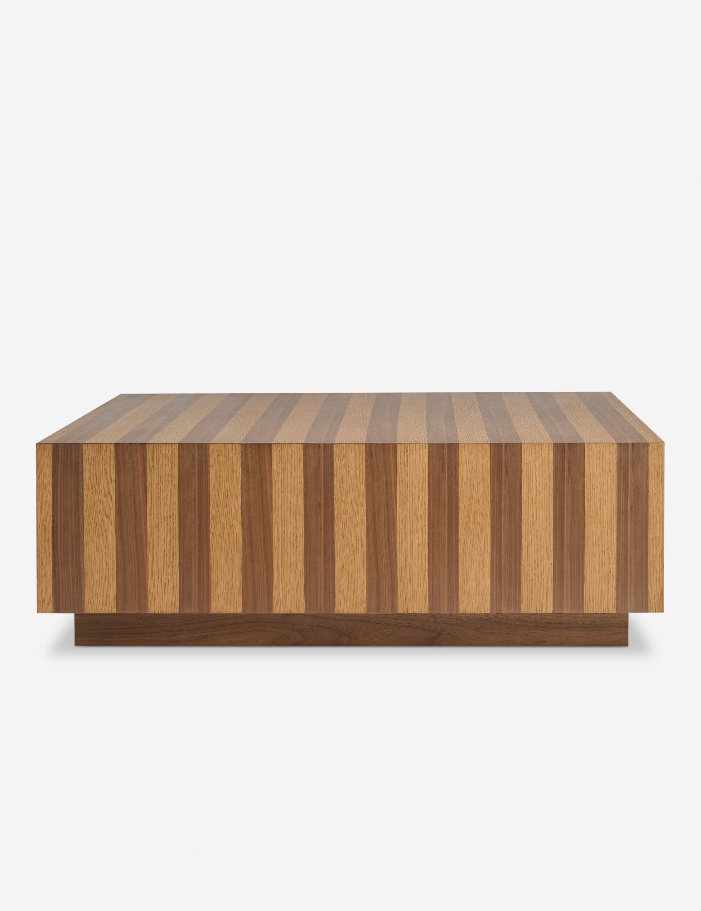 Lulu and Georgia Winston Coffee Table – Natural Stripe