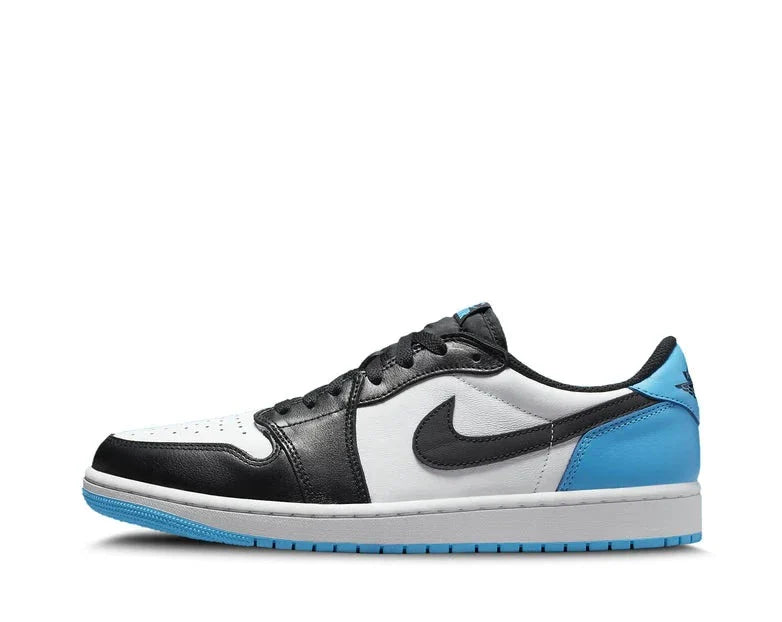 My Store Air Jordan 1 Low Black Dark Powder Blue