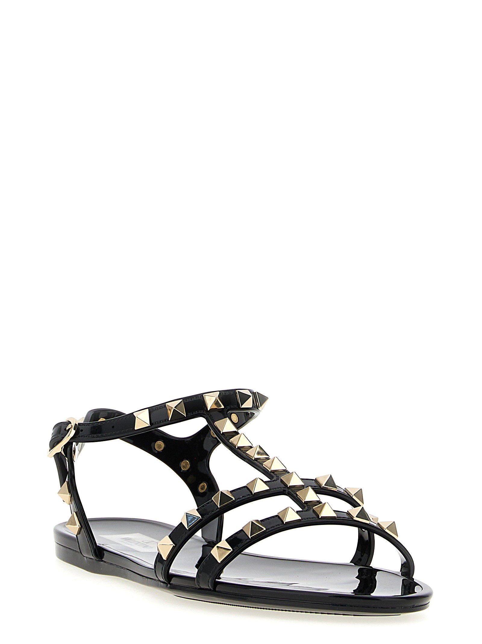 Valentino Garavani Rockstud Sandals – 100% polyvinyl chloride - view 2