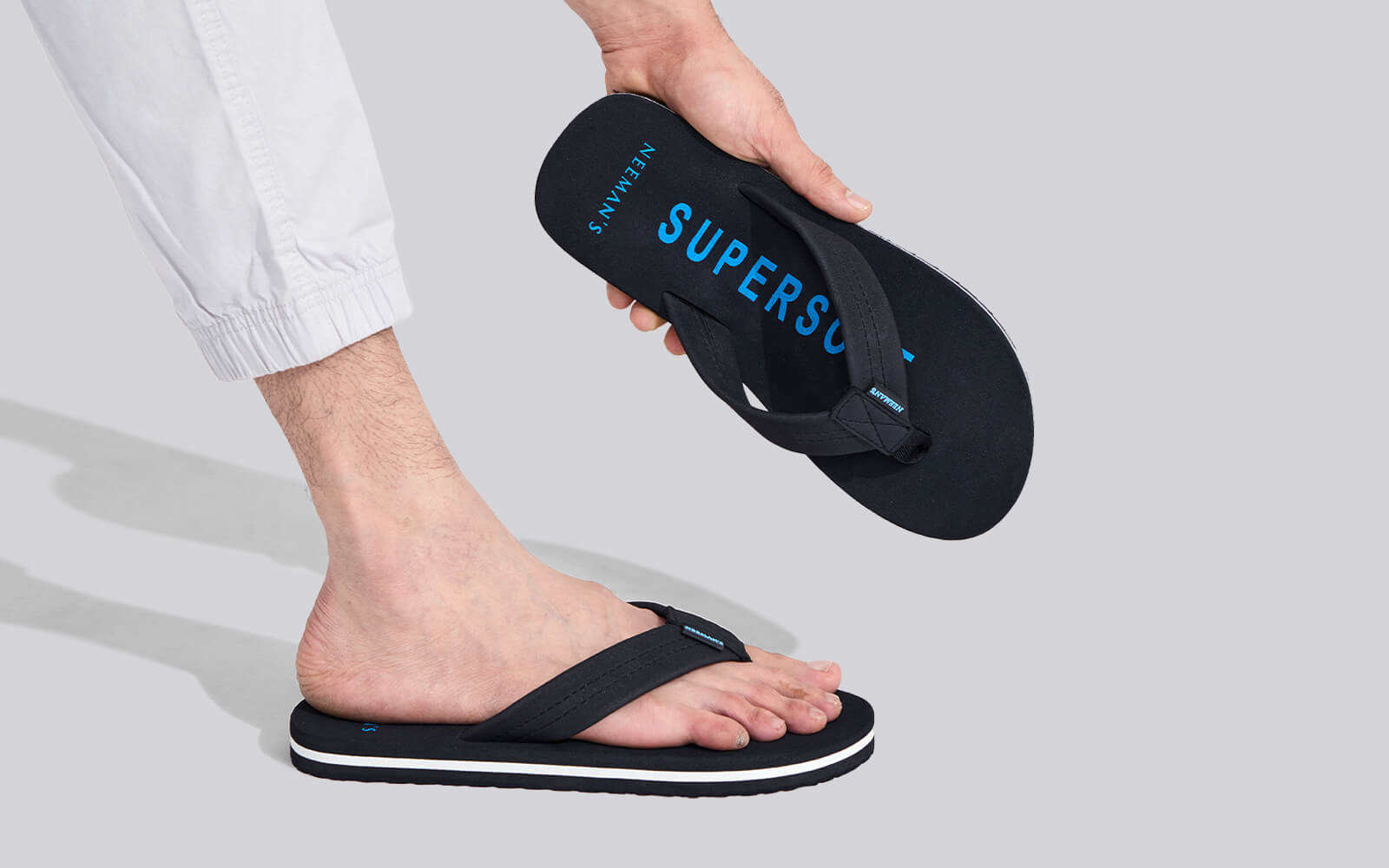 Neeman's Super Soft Flips : Black - view 9