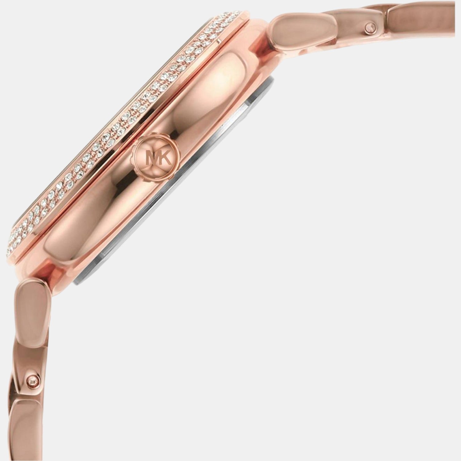 Michael Kors Abbey Women Quartz Pink Dial Analog Stainless Steel Watch MK4617 - view 2