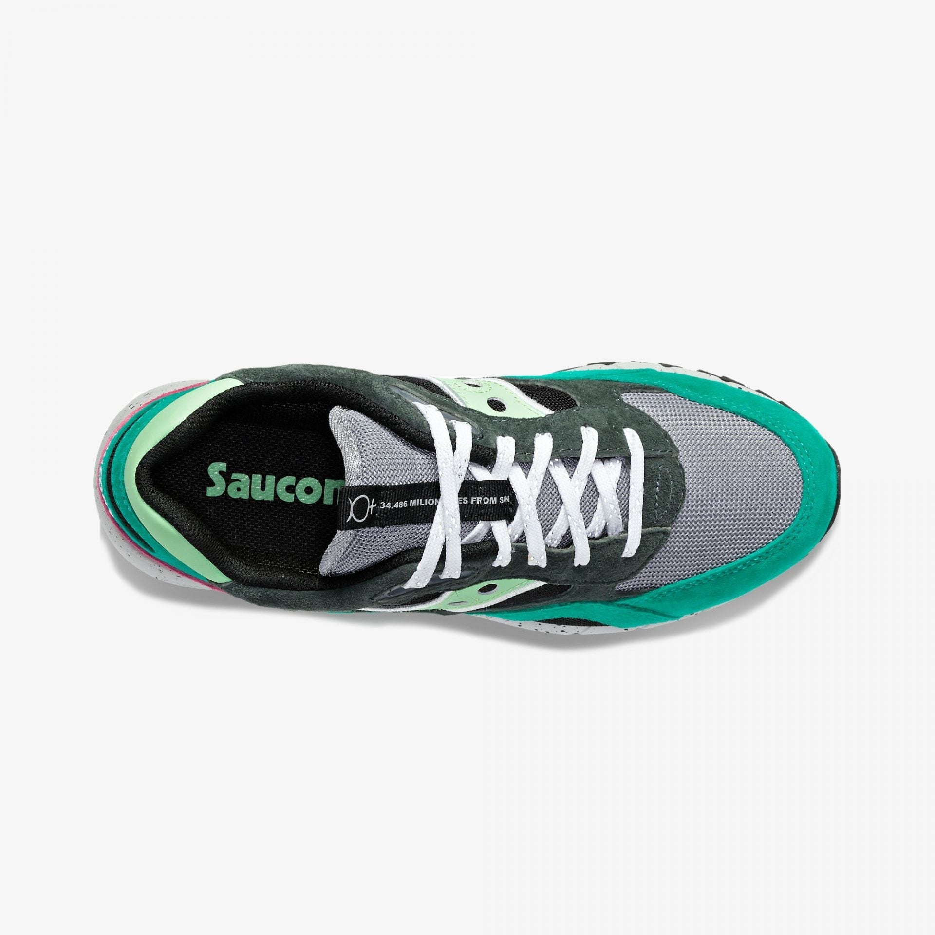 Saucony Originals | SHADOW 6000 { MERCURY - view 2