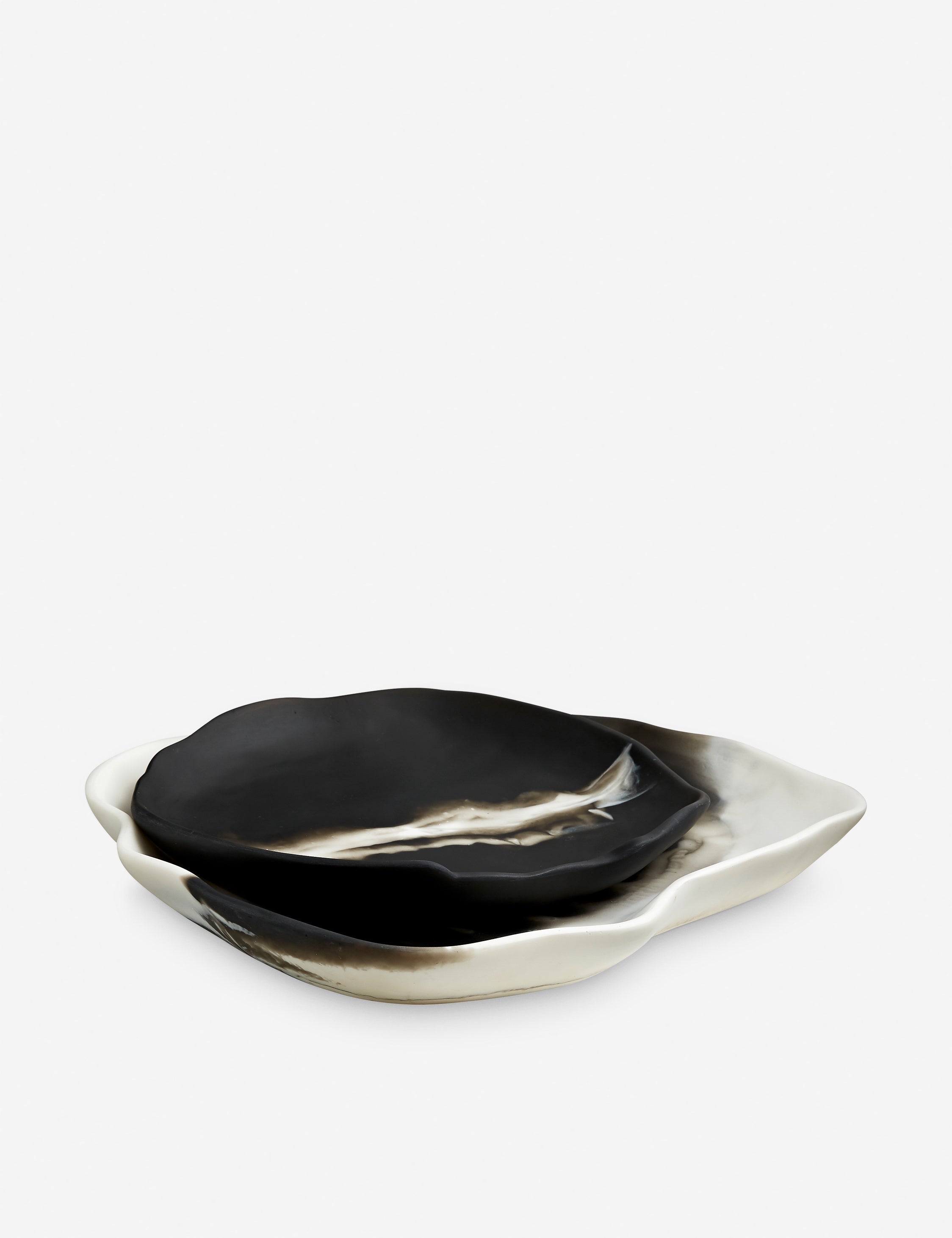 Lulu and Georgia Hollie Trays (Set of 2) by Arteriors - view 2