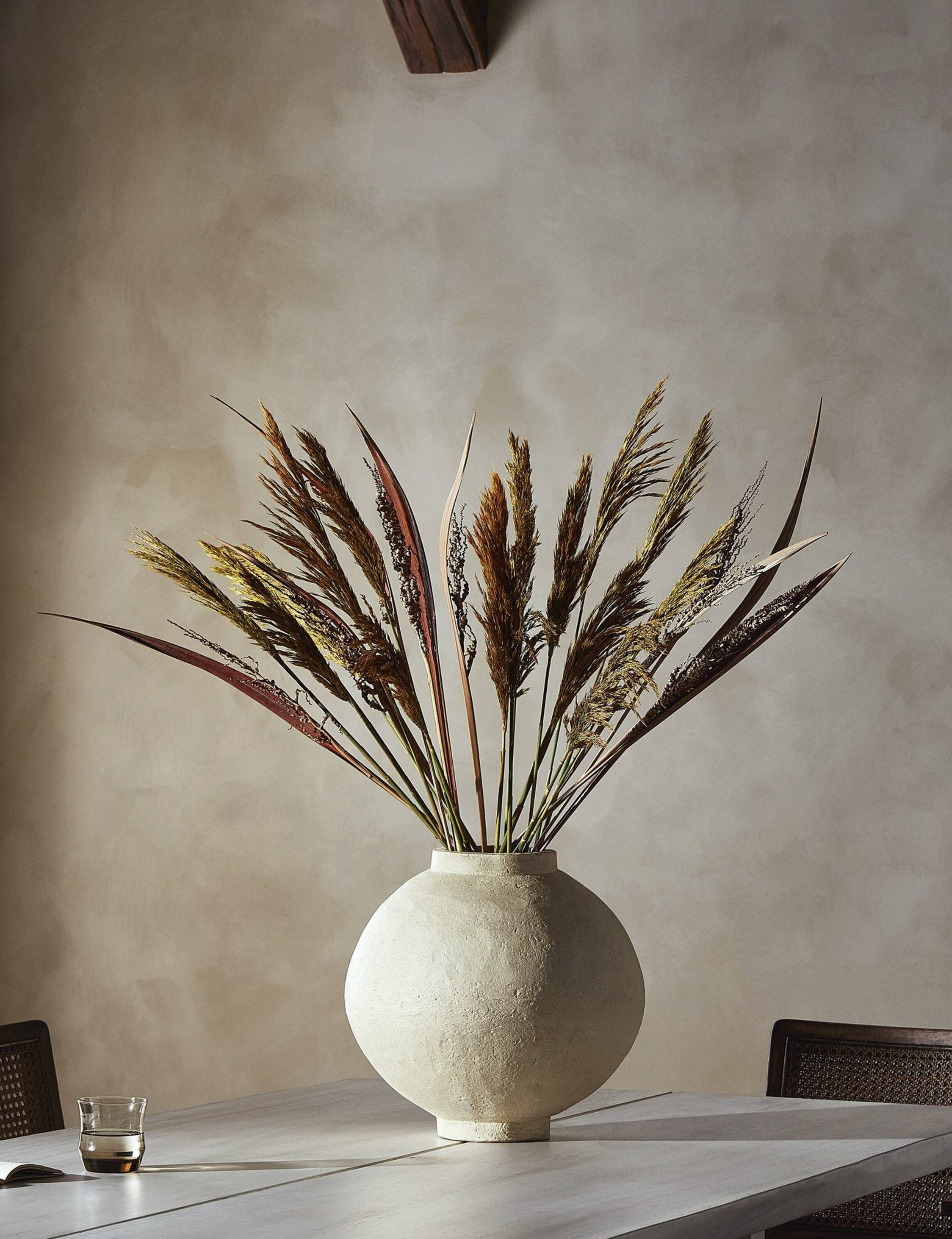 Lulu and Georgia Olivos Paper Mache Decorative Vase by Amber Lewis x Four Hands - view 12
