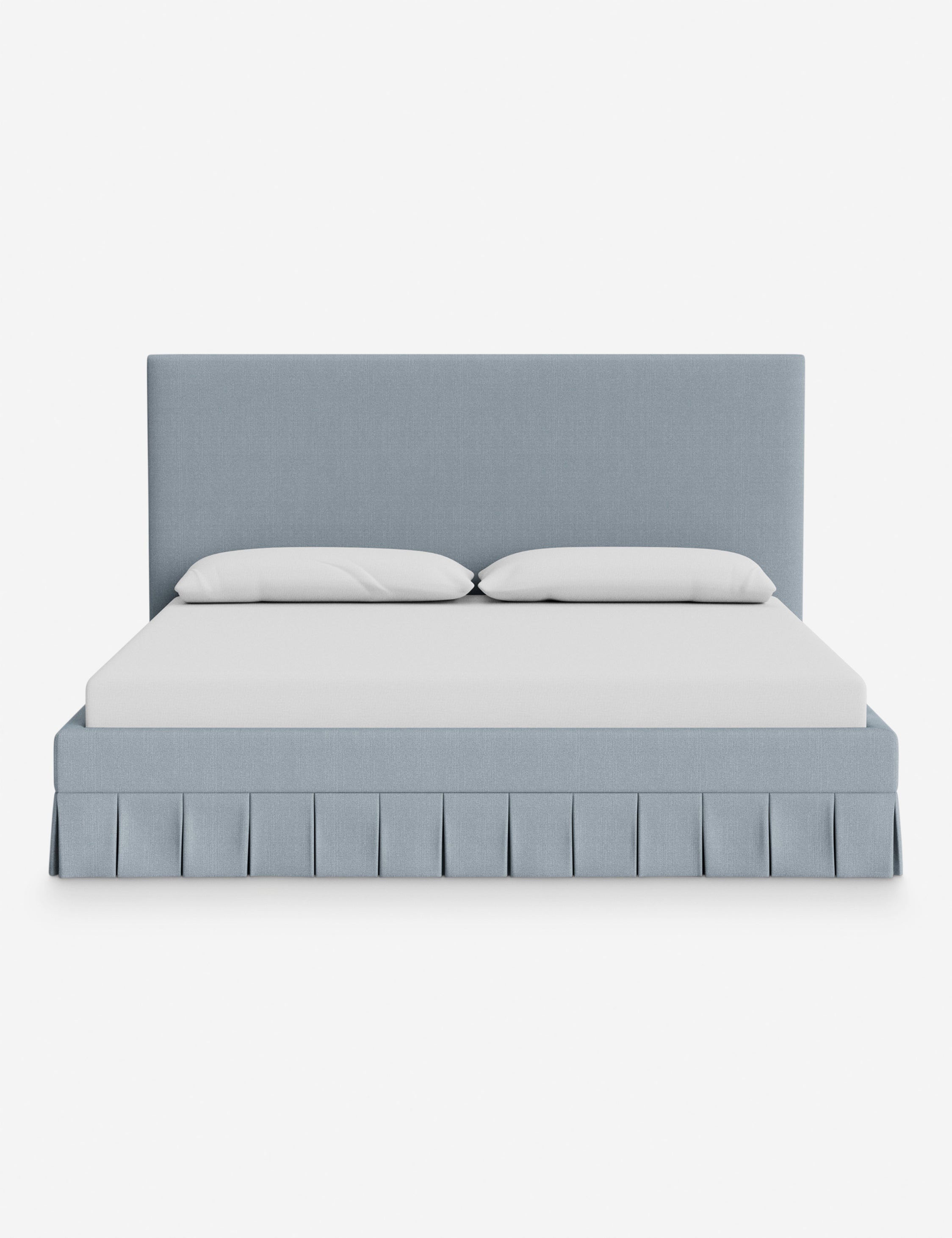 Lulu and Georgia Portola Pleated Platform Bed - view 85