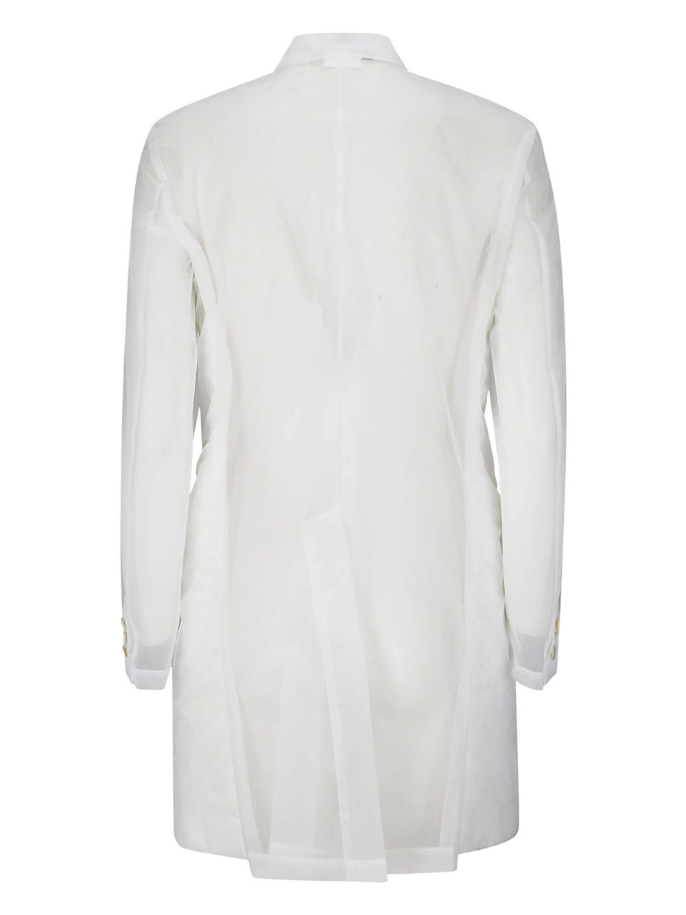Comme Des Garcons Single-breasted coat – Nylon 100% - view 2