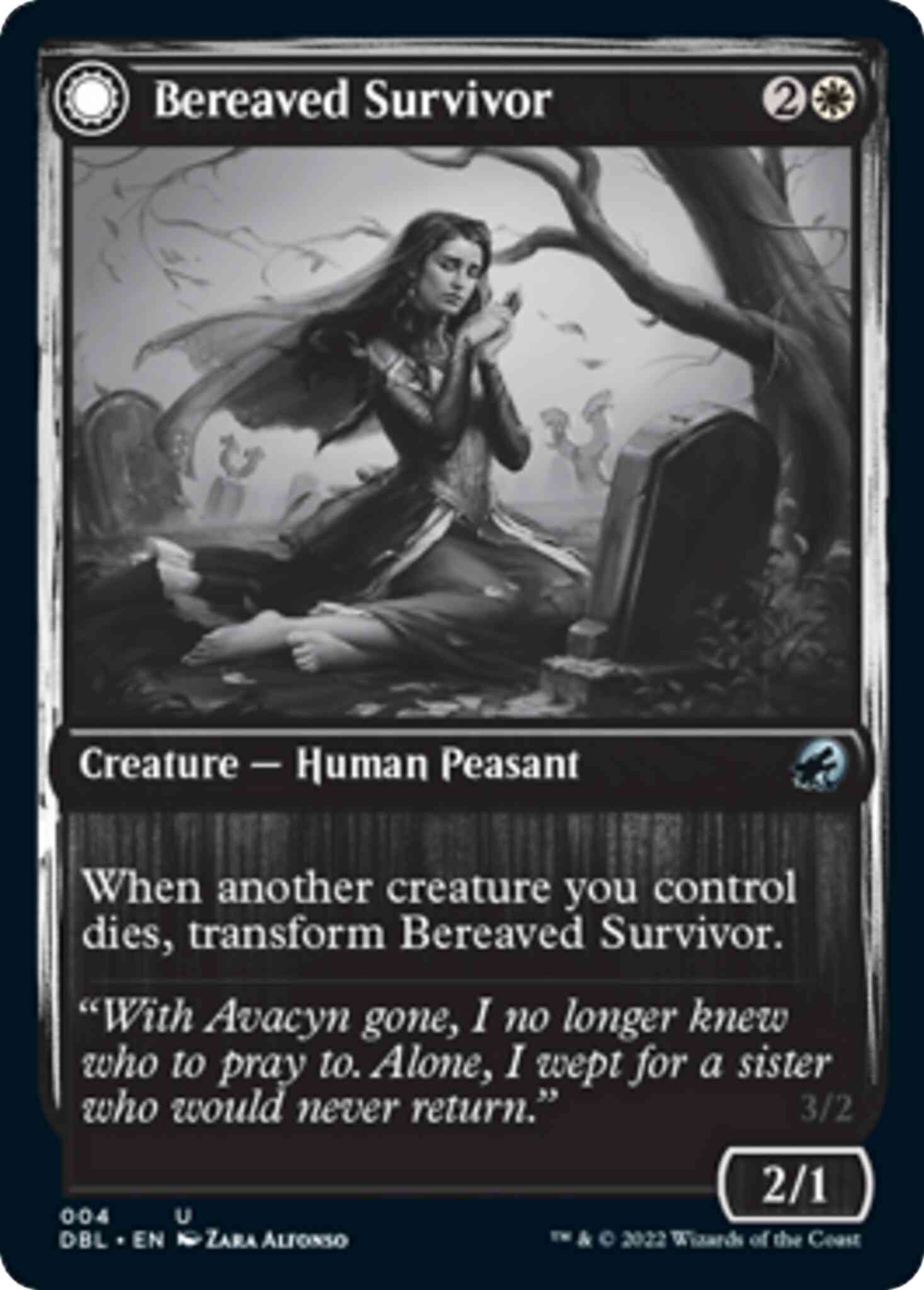 Bereaved survivor dauntless – Magic Bereaved Survivor // Dauntless Avenger [4] [Innistrad: Double Feature] [Non-Foil]