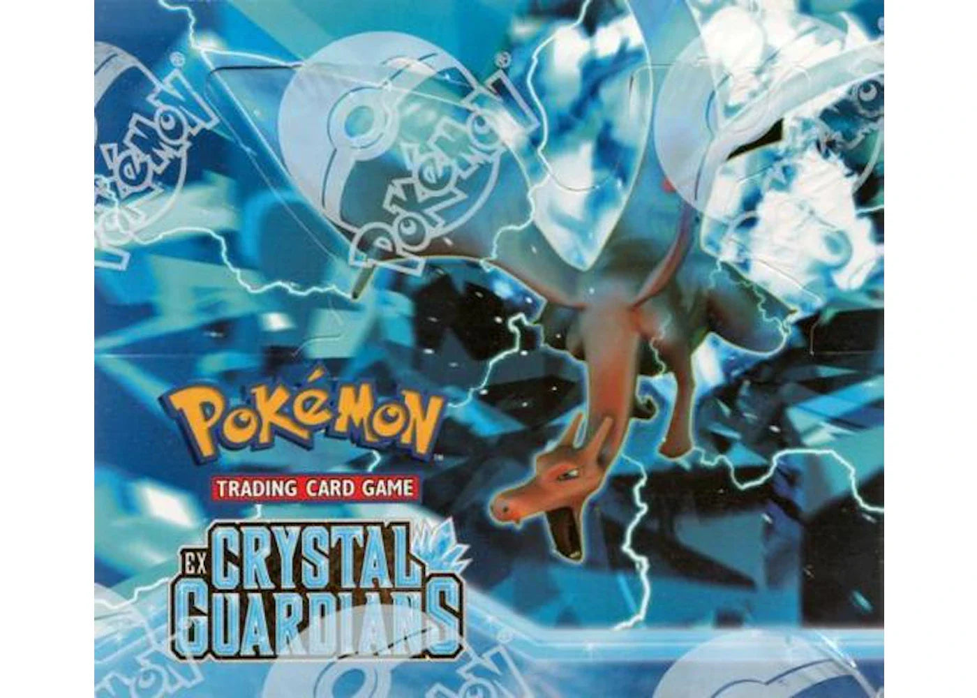 Pokémon 2006 Pokemon EX Crystal Guardians Booster Box