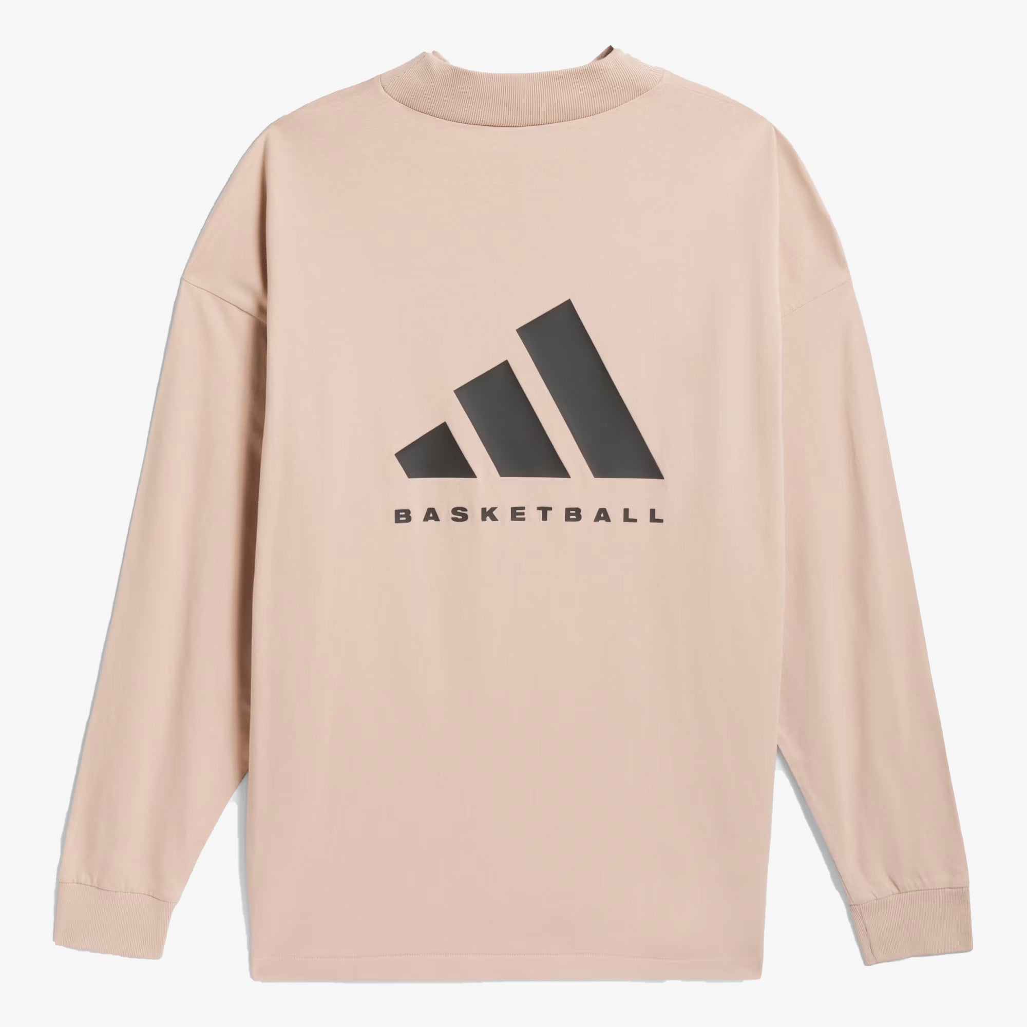 Adidas | BASKETBALL TEE { ASH PEARL