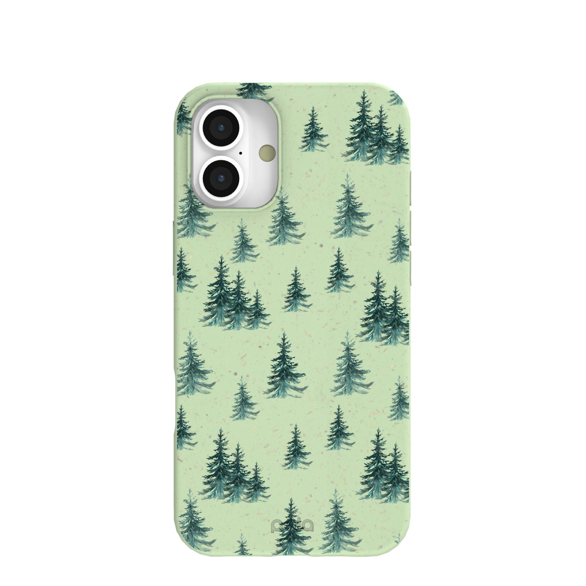 Pela Case Sage Green Pine Season iPhone 16 Plus Case