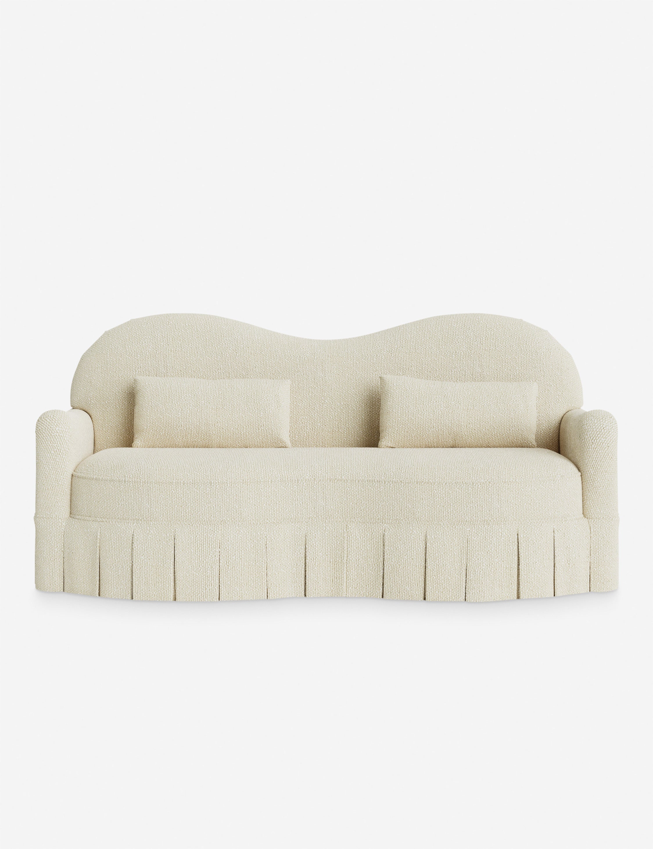 Lulu and Georgia Middleton Skirted Sofa by Ginny Macdonald - view 188