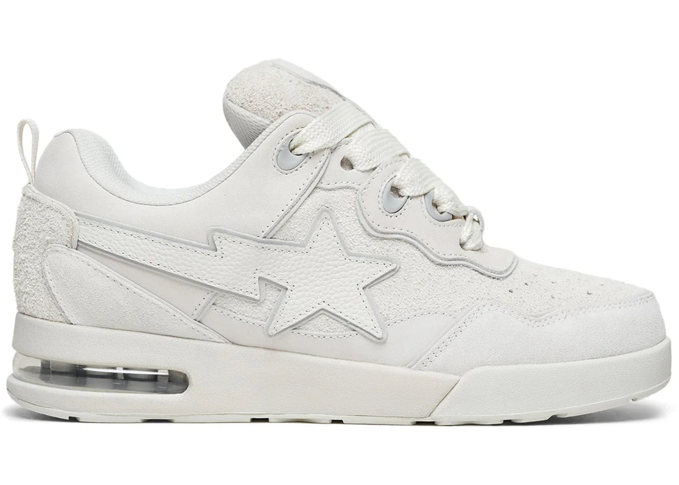 BAPE A Bathing Ape Flip Sta #1 White