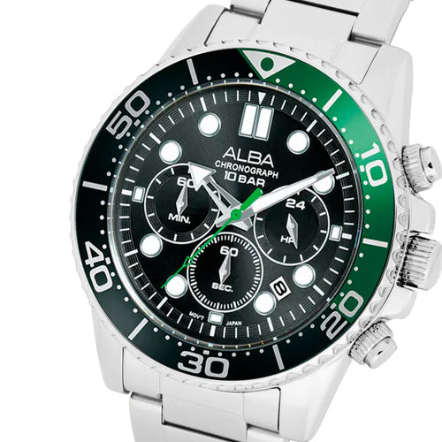 Alba Active Black Dial Men 45mm AT3J39X1 - view 2