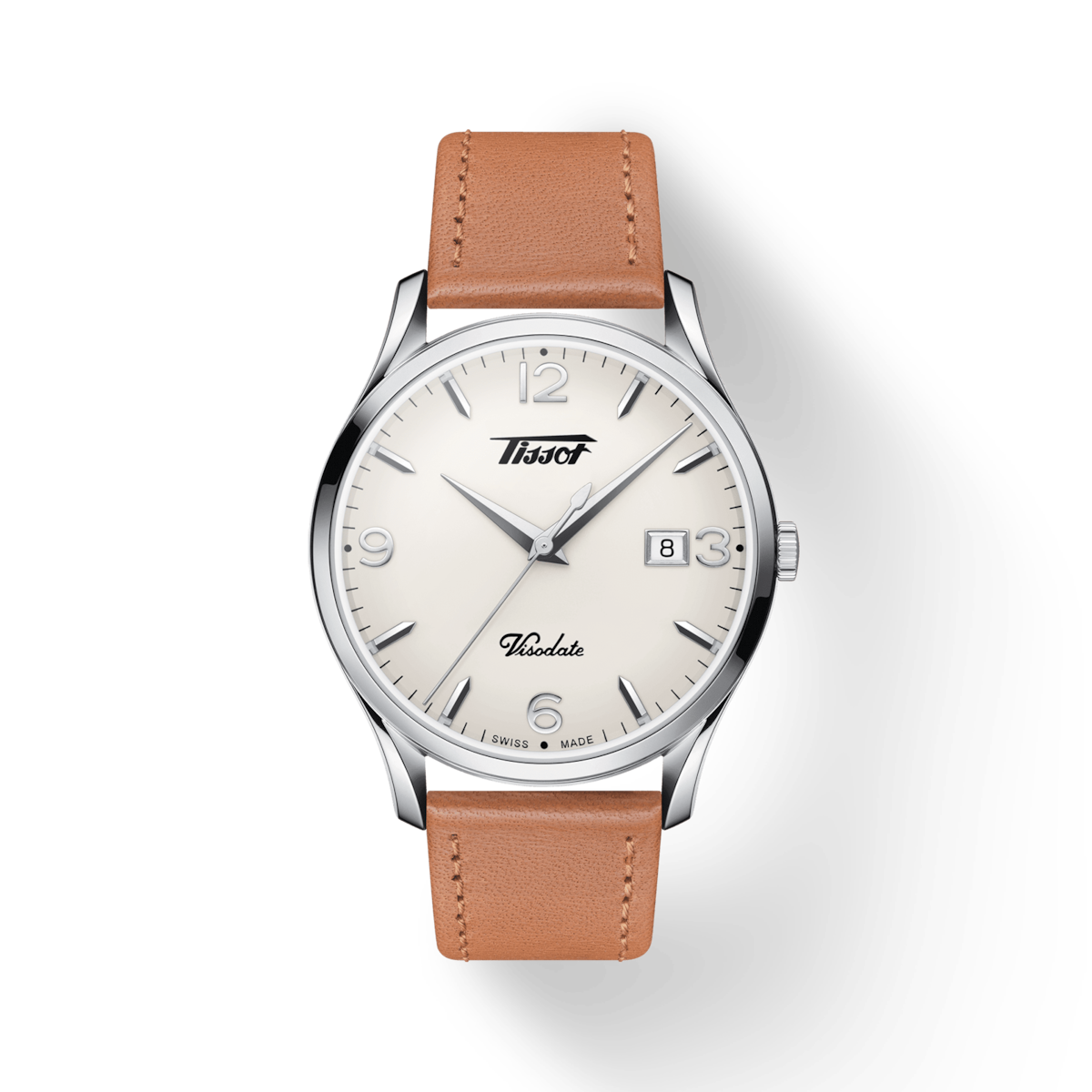 Tissot Heritage Silver Dial Men's watch 40mm - view 2