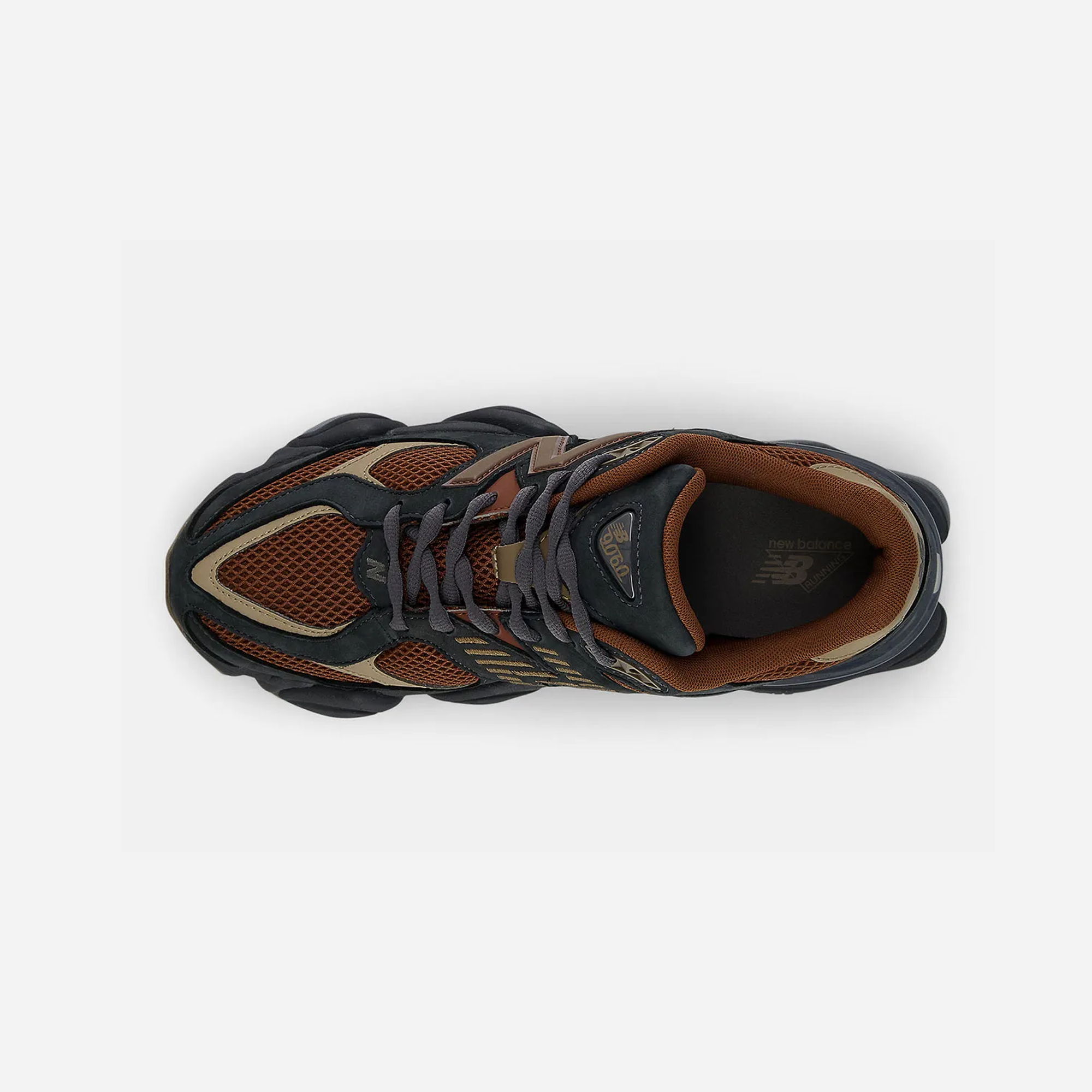 New Balance 9060 Phantom Rich Oak - view 3