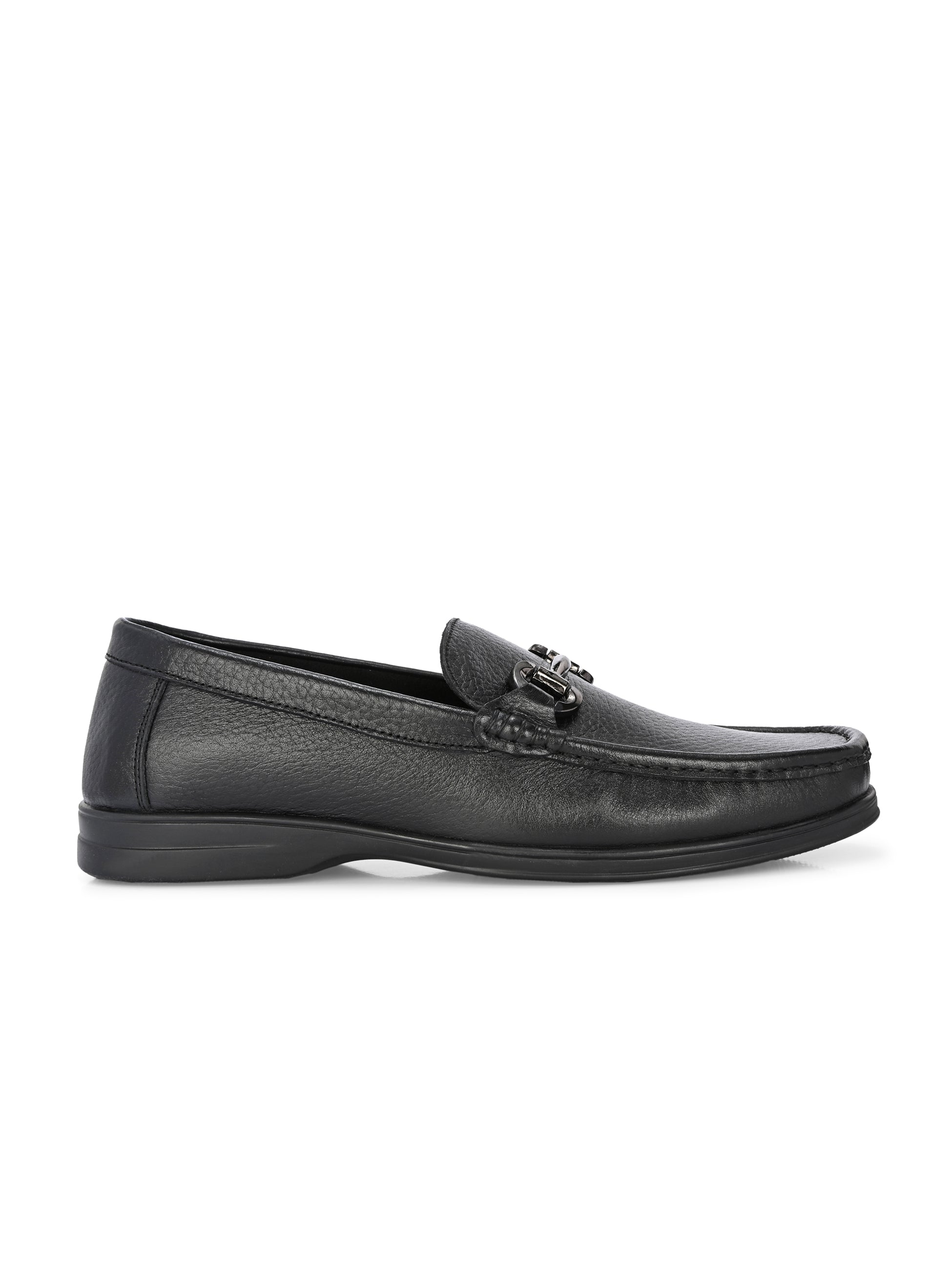 Egoss Shoes Nova Buckled Loafers by Aspeerio - view 21