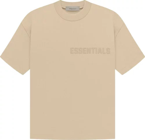 Cop Underdog Fear Of God Essentials Tee Sand