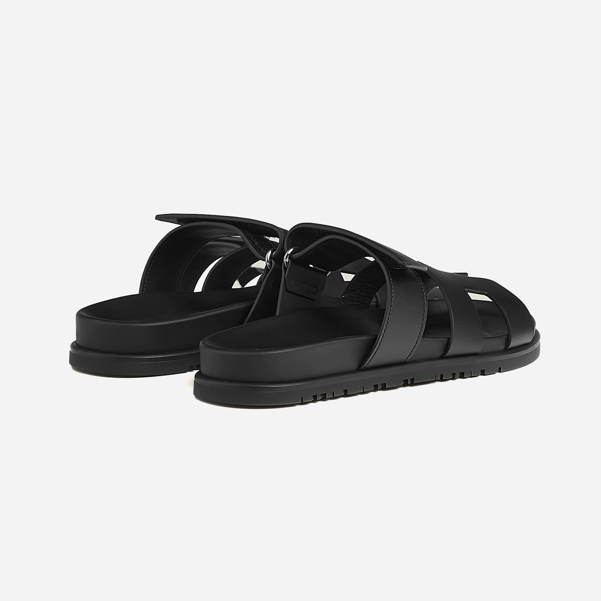Hermes Chypre Sandal Noir - view 2