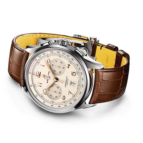 Breitling Premier B01 Chronograph 42 DIAL MEN 42mm AB0145221B1P2 - view 3