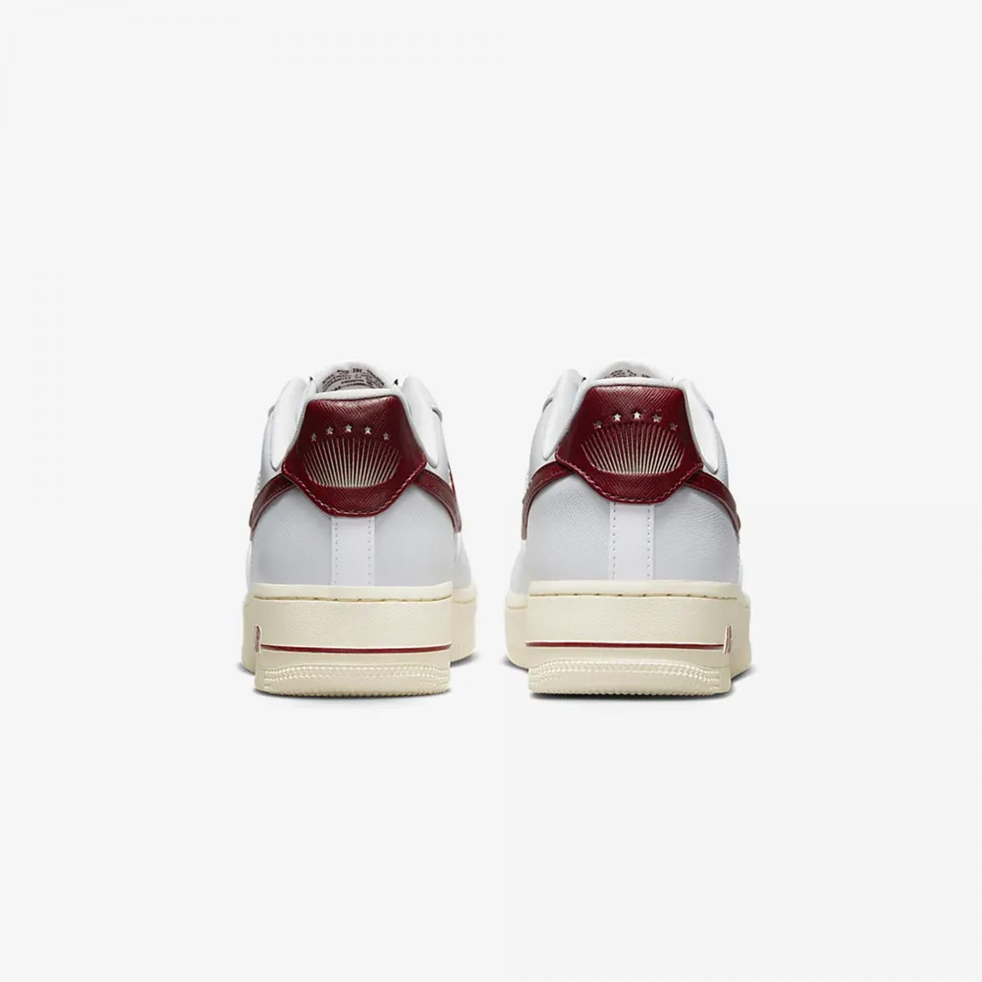 Nike | AIR FORCE 1 '07 SE { PHOTON DUST/TEAM RED - view 2